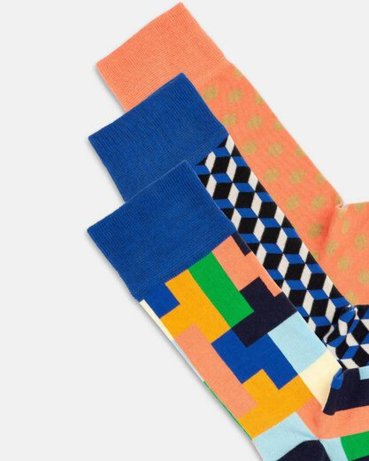 DillySocks Socken „Metrics“ – Ansicht 2