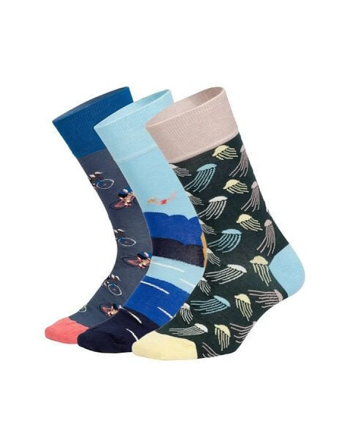 DillySocks Socken „Costal Views“