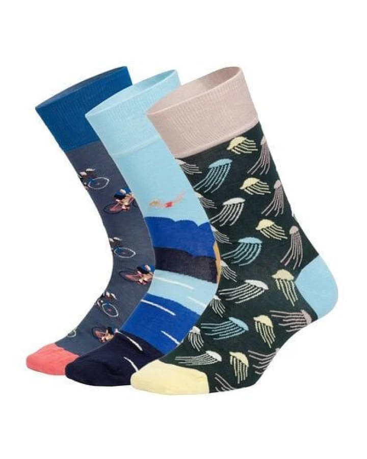 DillySocks Socken „Costal Views“