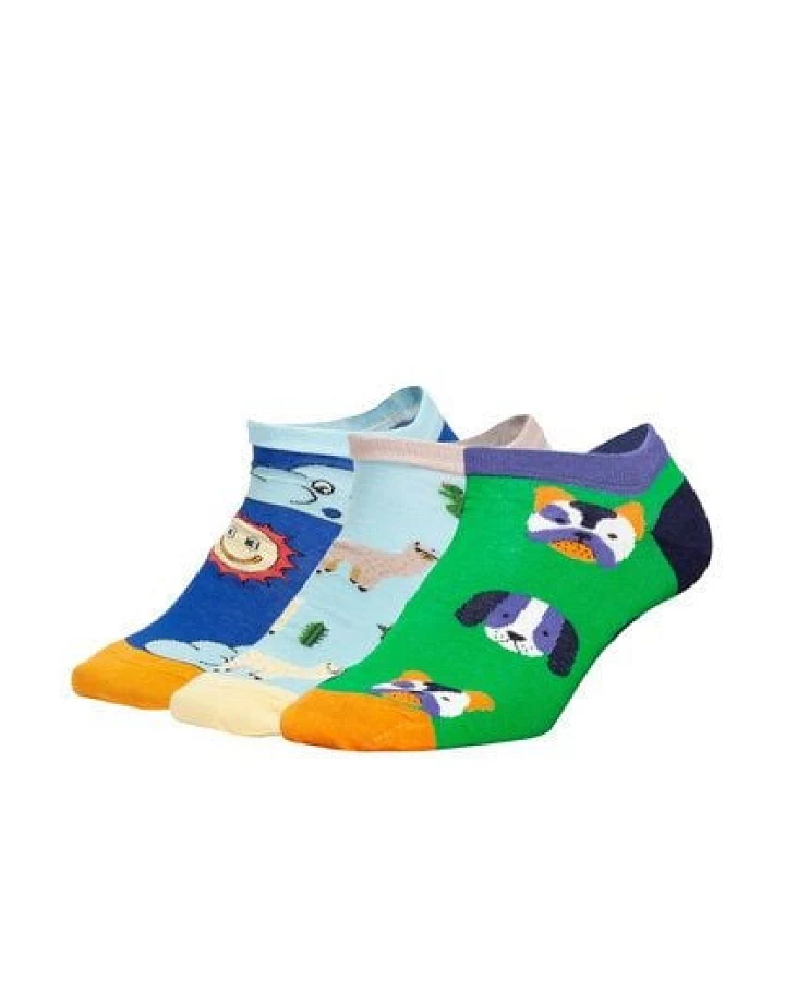 DillySocks Sneakersocken „Short Fluffy Weather“