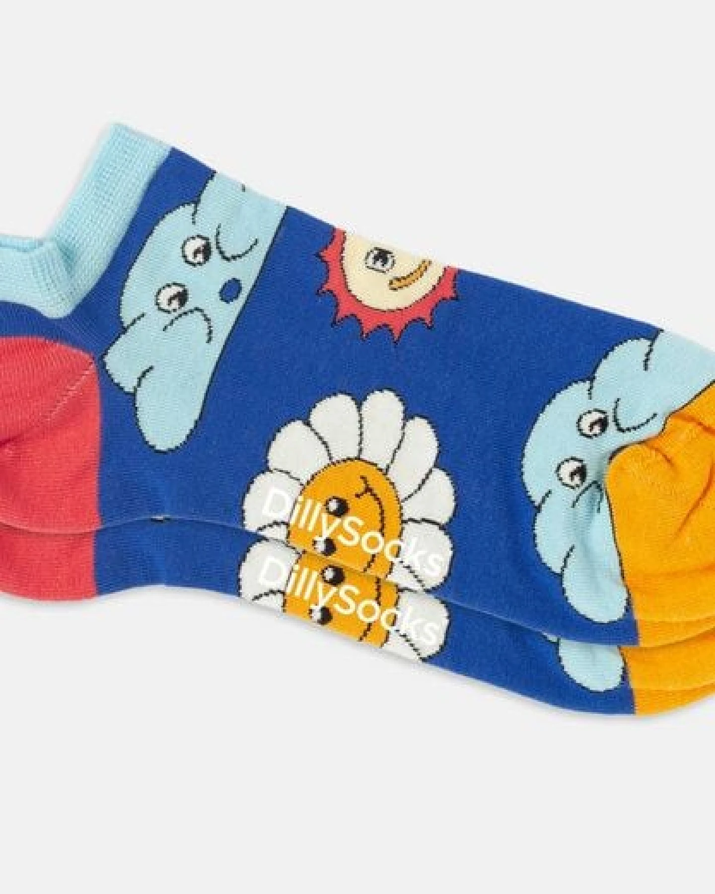 DillySocks Sneakersocken „Short Fluffy Weather“ – Ansicht 3