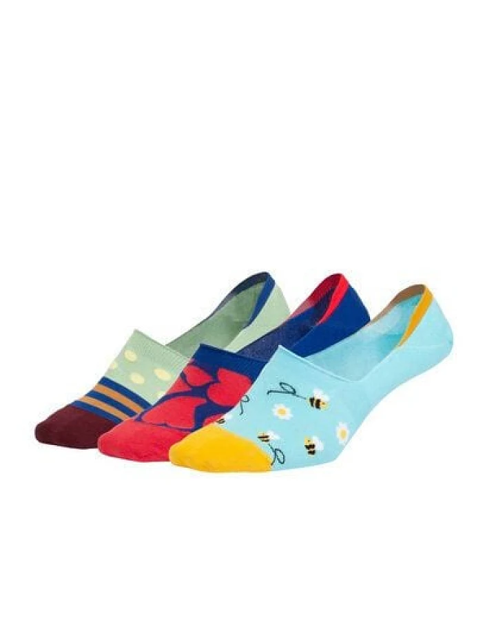 DillySocks Füßlinge „Hidden Bee Love“