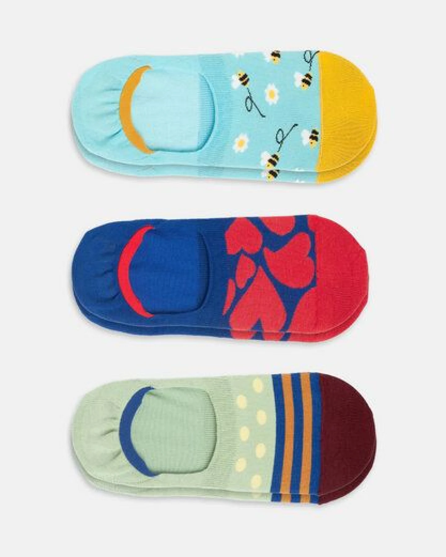 DillySocks Füßlinge „Hidden Bee Love“ – Ansicht 2
