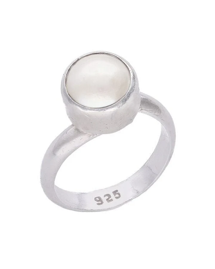 pakilia Silber Ring Filigrane Perlen Fair-Trade und handmade