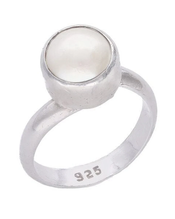 pakilia Silber Ring Filigrane Perlen Fair-Trade und handmade