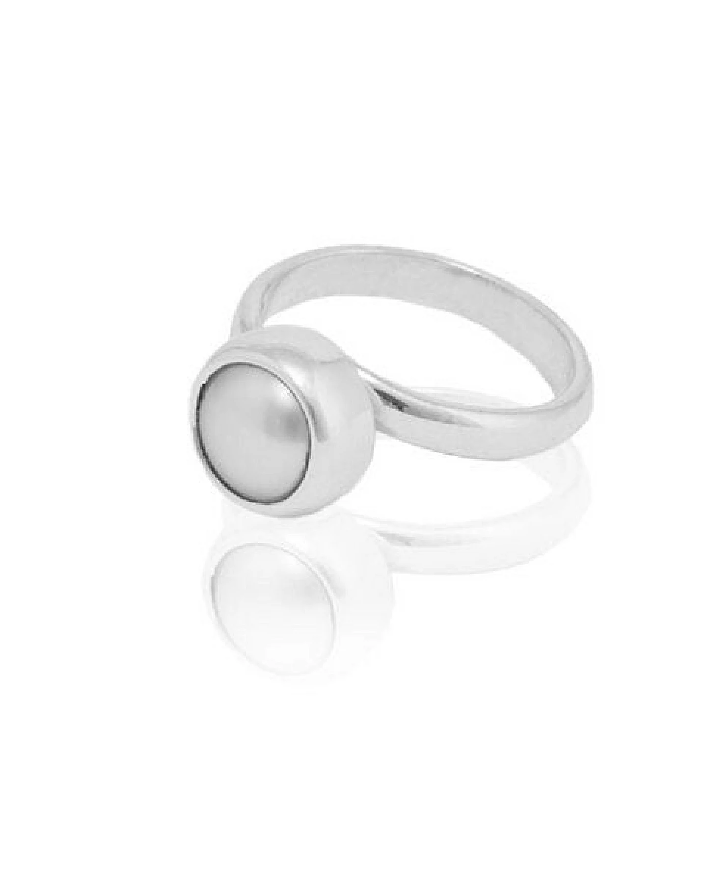 pakilia Silber Ring Filigrane Perlen Fair-Trade und handmade – Ansicht 2