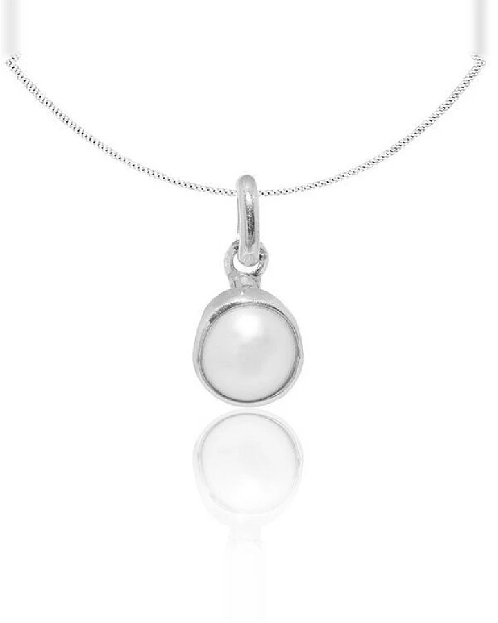 pakilia Silber Kette Filigrane Perlen Fair-Trade und handmade