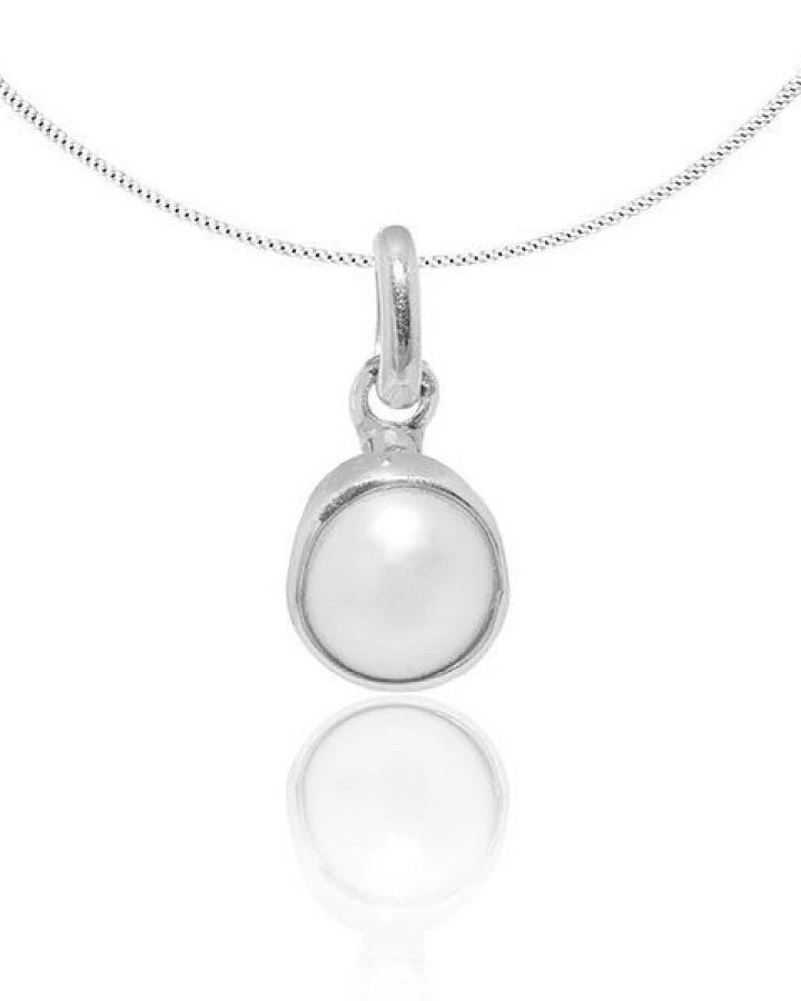 pakilia Silber Kette Filigrane Perlen Fair-Trade und handmade