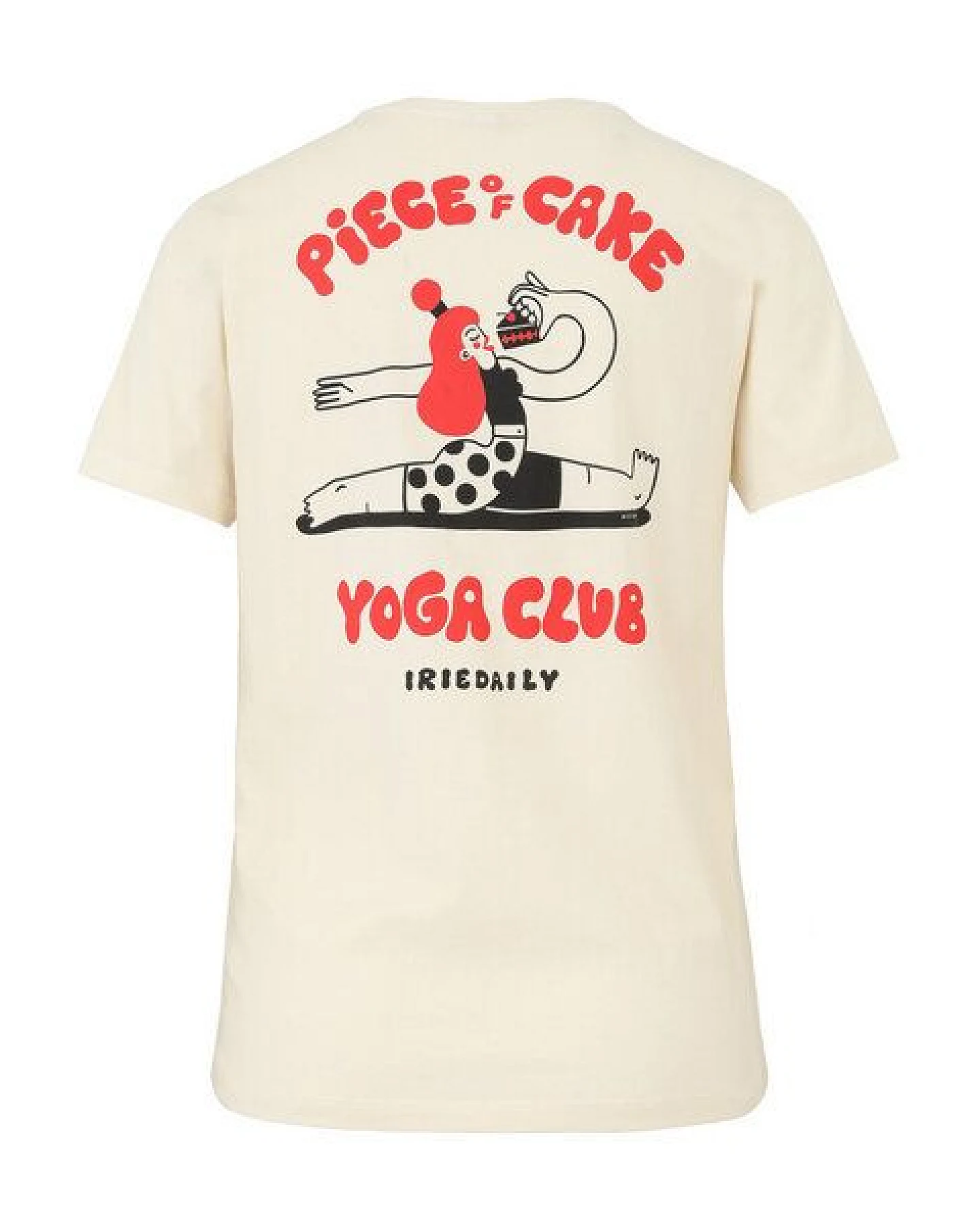 Iriedaily Yoga Club T-Shirt – Ansicht 2
