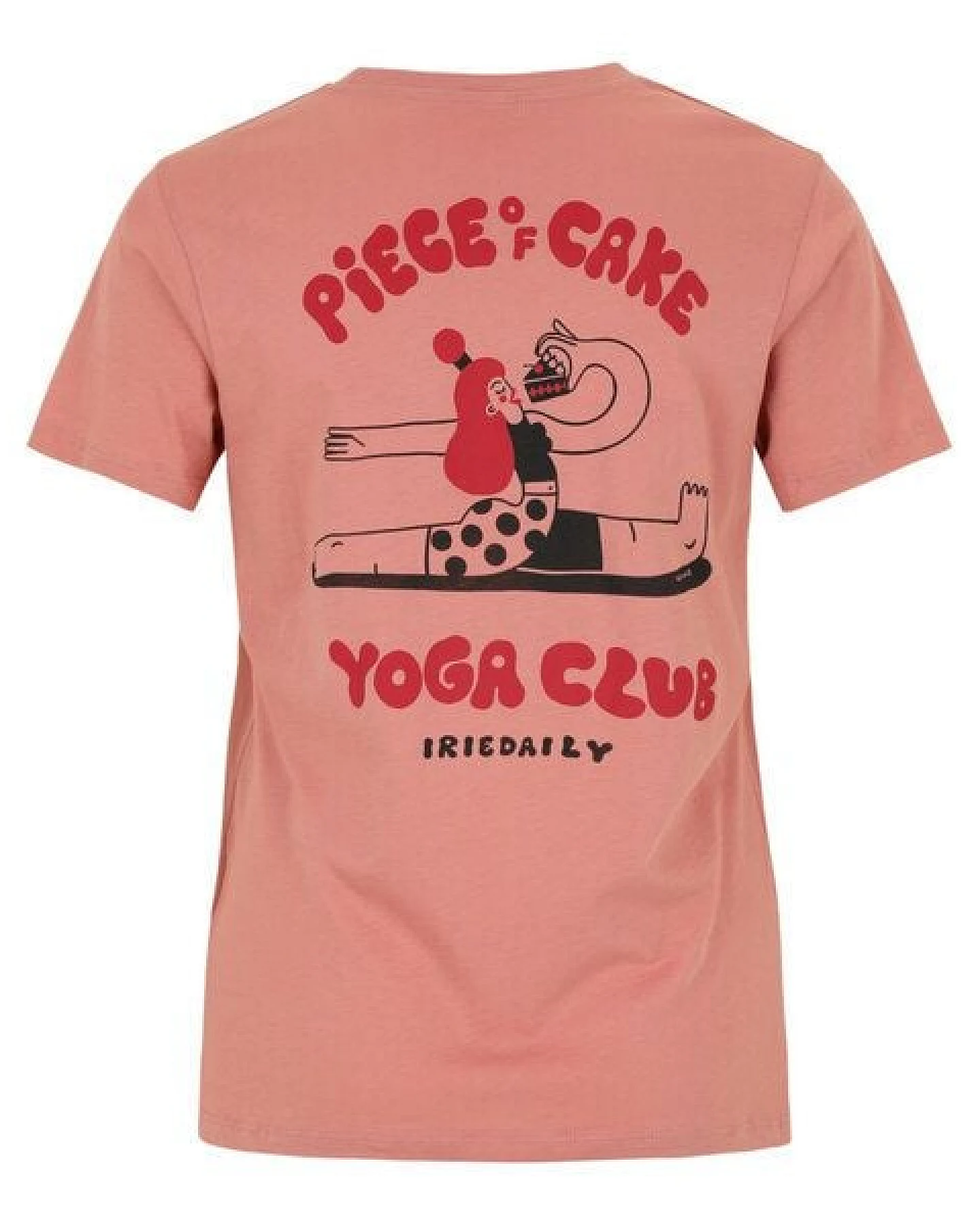Iriedaily Yoga Club T-Shirt – Ansicht 2