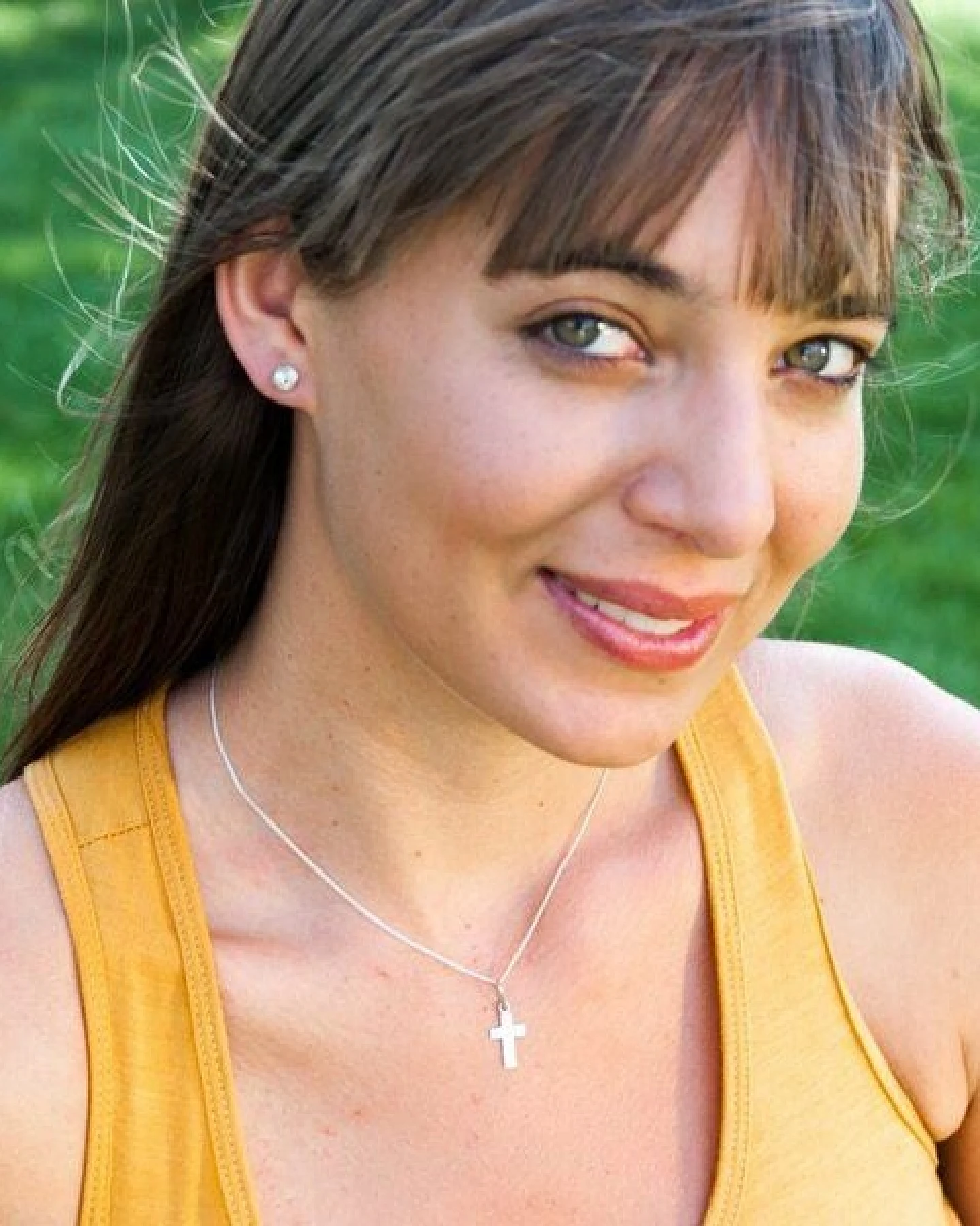 pakilia Silber Ohrstecker Knoten Fair-Trade und handmade – Ansicht 4