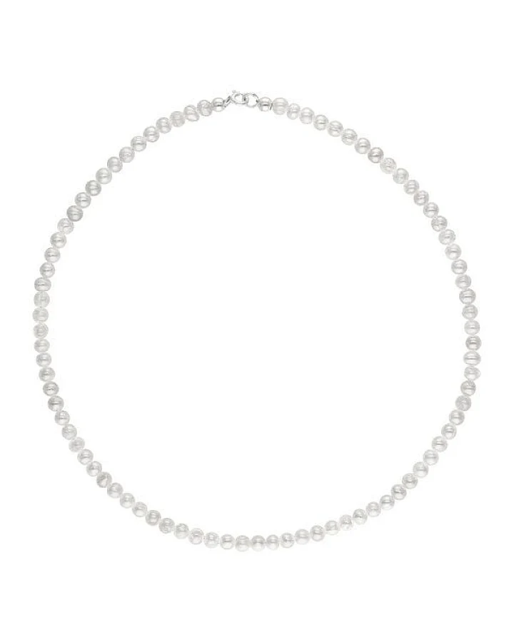 pakilia Silber Perlenkette Perlentraum Fair-Trade und handmade