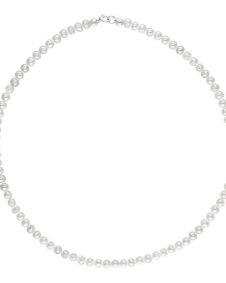 pakilia Silber Perlenkette Perlentraum Fair-Trade und handmade