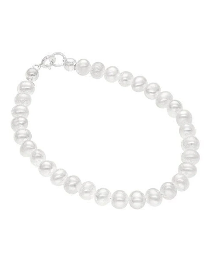 pakilia Silber Perlenarmband Perlentraum Fair-Trade und handmade