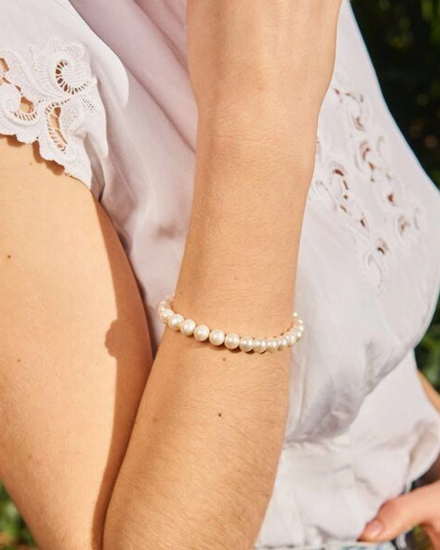 pakilia Silber Perlenarmband Perlentraum Fair-Trade und handmade – Ansicht 4