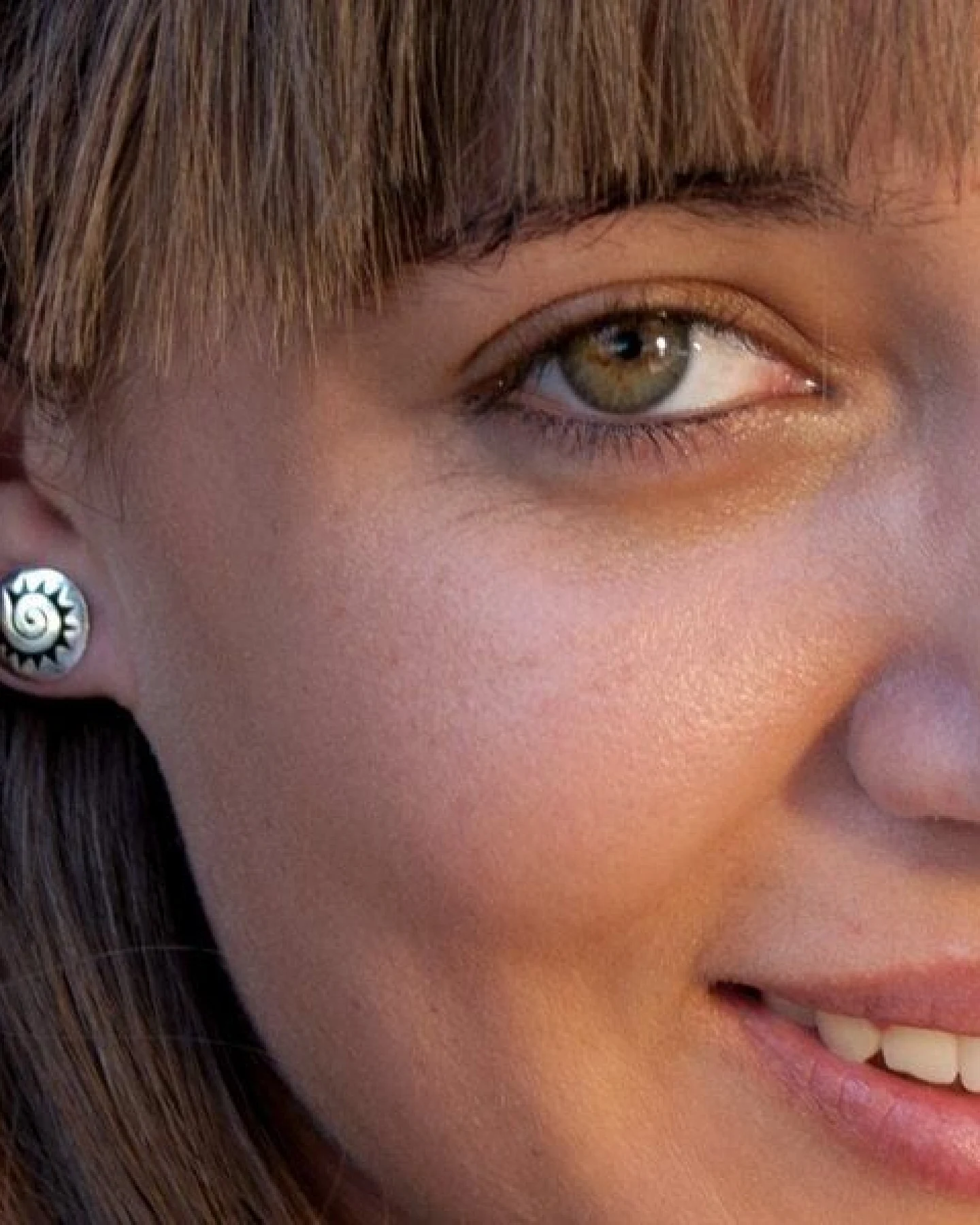 pakilia Silber Ohrringe Azteken Sonne Fair-Trade und handmade – Ansicht 3