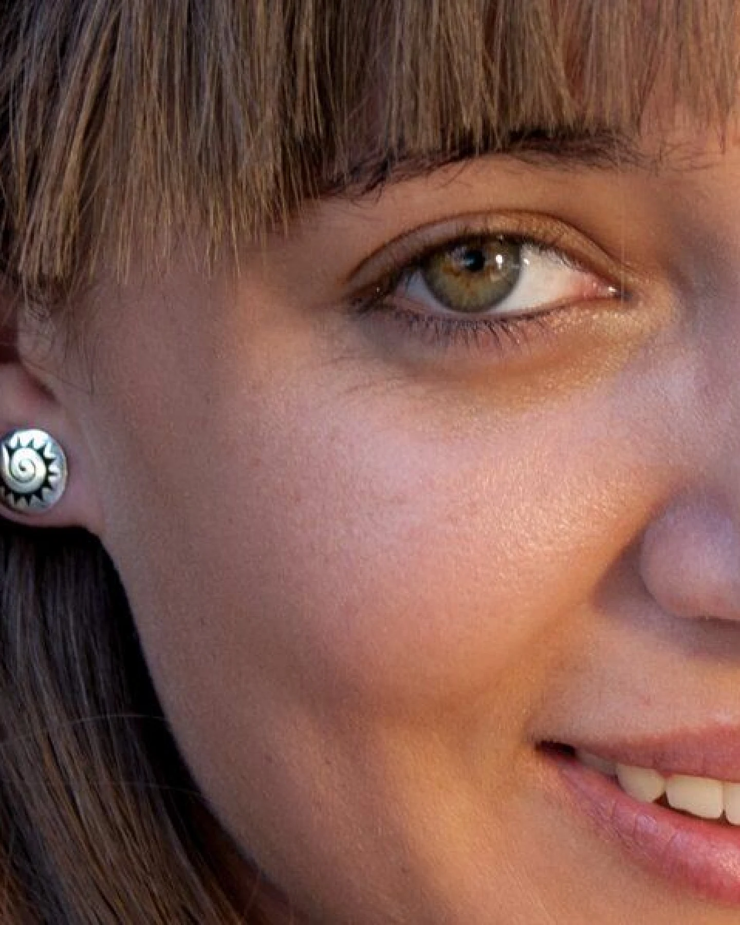 pakilia Silber Ohrringe Azteken Sonne Fair-Trade und handmade – Ansicht 3