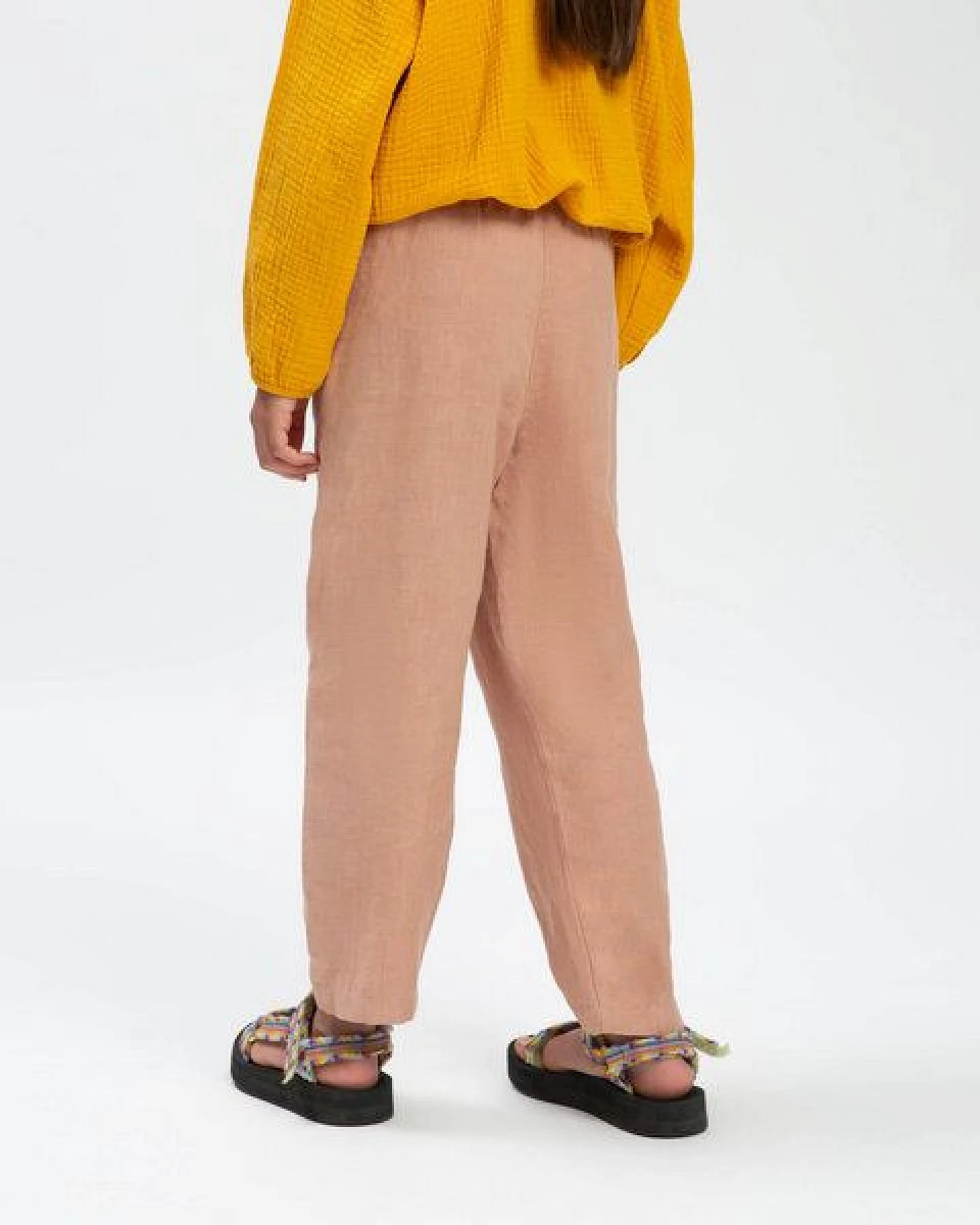 Matona Atmungsaktive Leinenhose für Kinder / Garden Pants – Ansicht 2