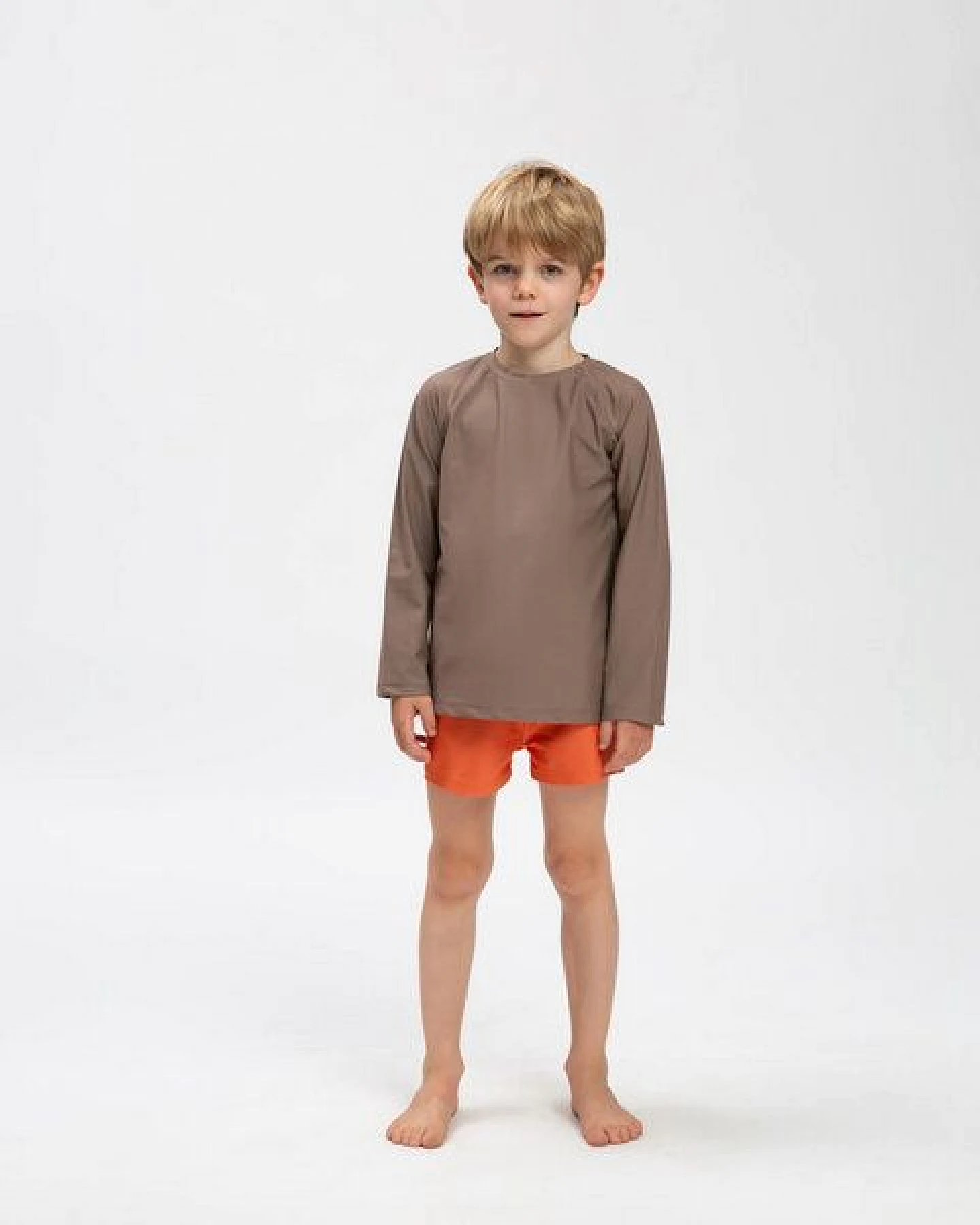 Matona Schwimmshirt aus Econyl für Kinder / Swim Top – Ansicht 3