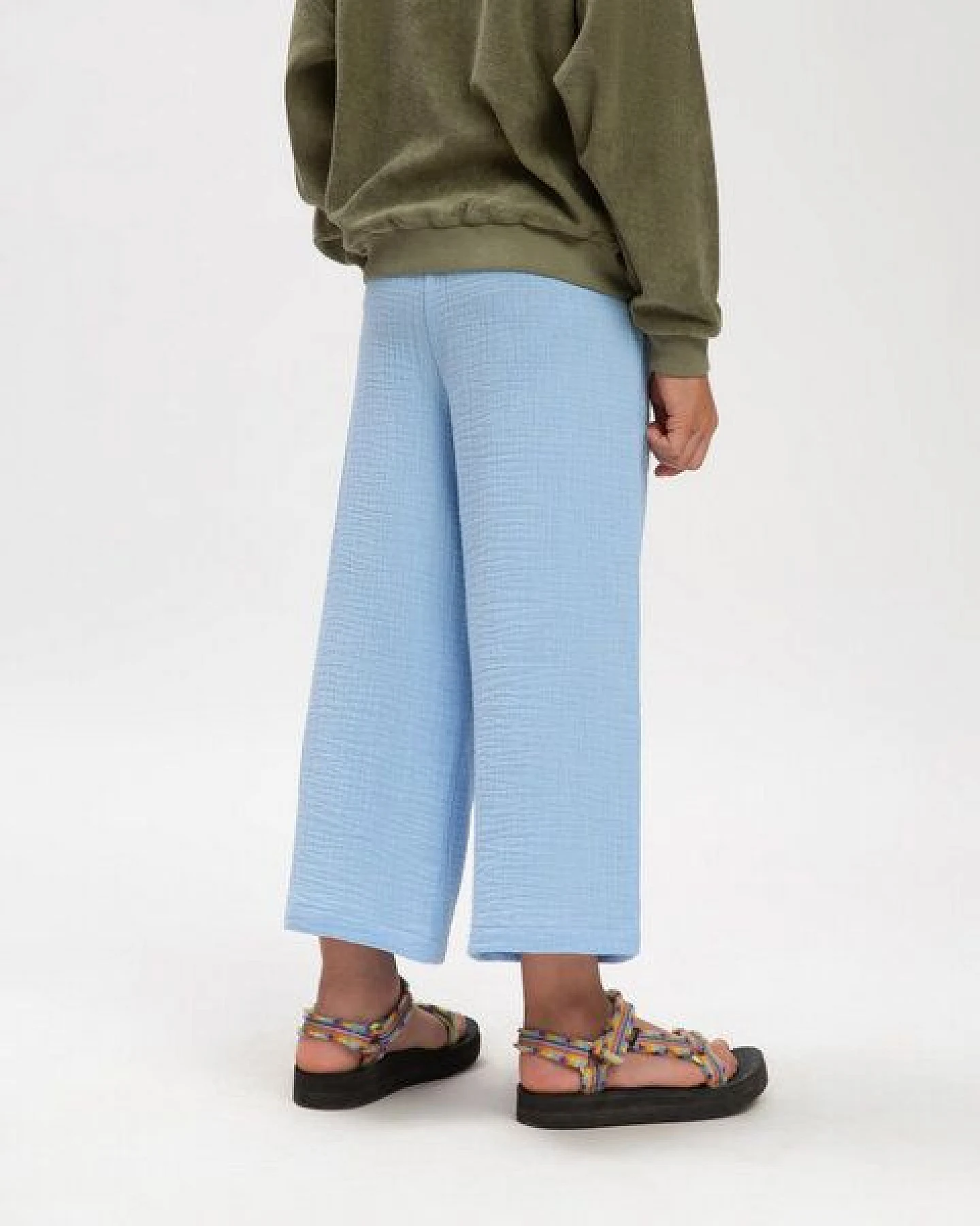 Matona Lockere Musselinhose für Kinder / Lounge Pants – Ansicht 2