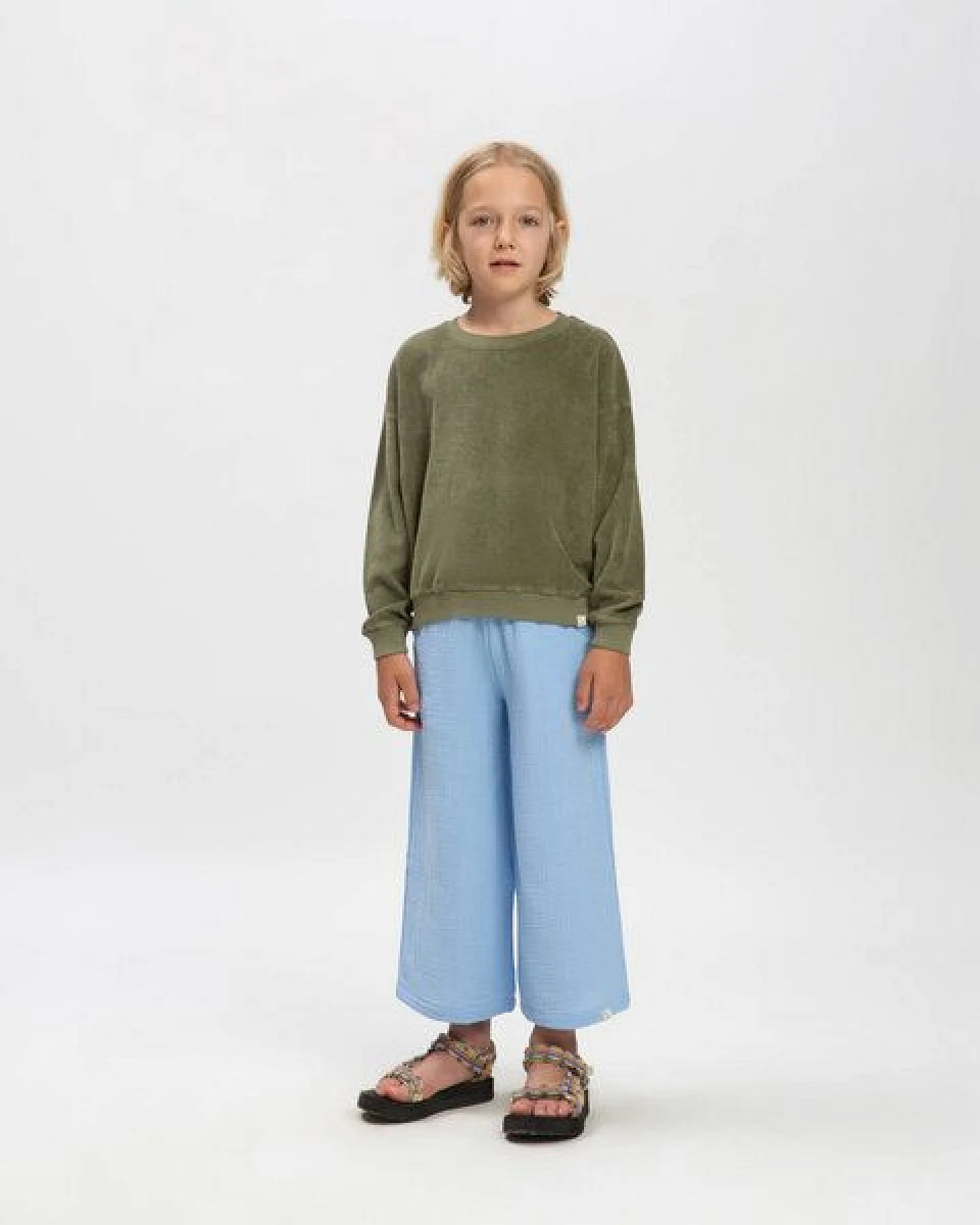 Matona Lockere Musselinhose für Kinder / Lounge Pants – Ansicht 3
