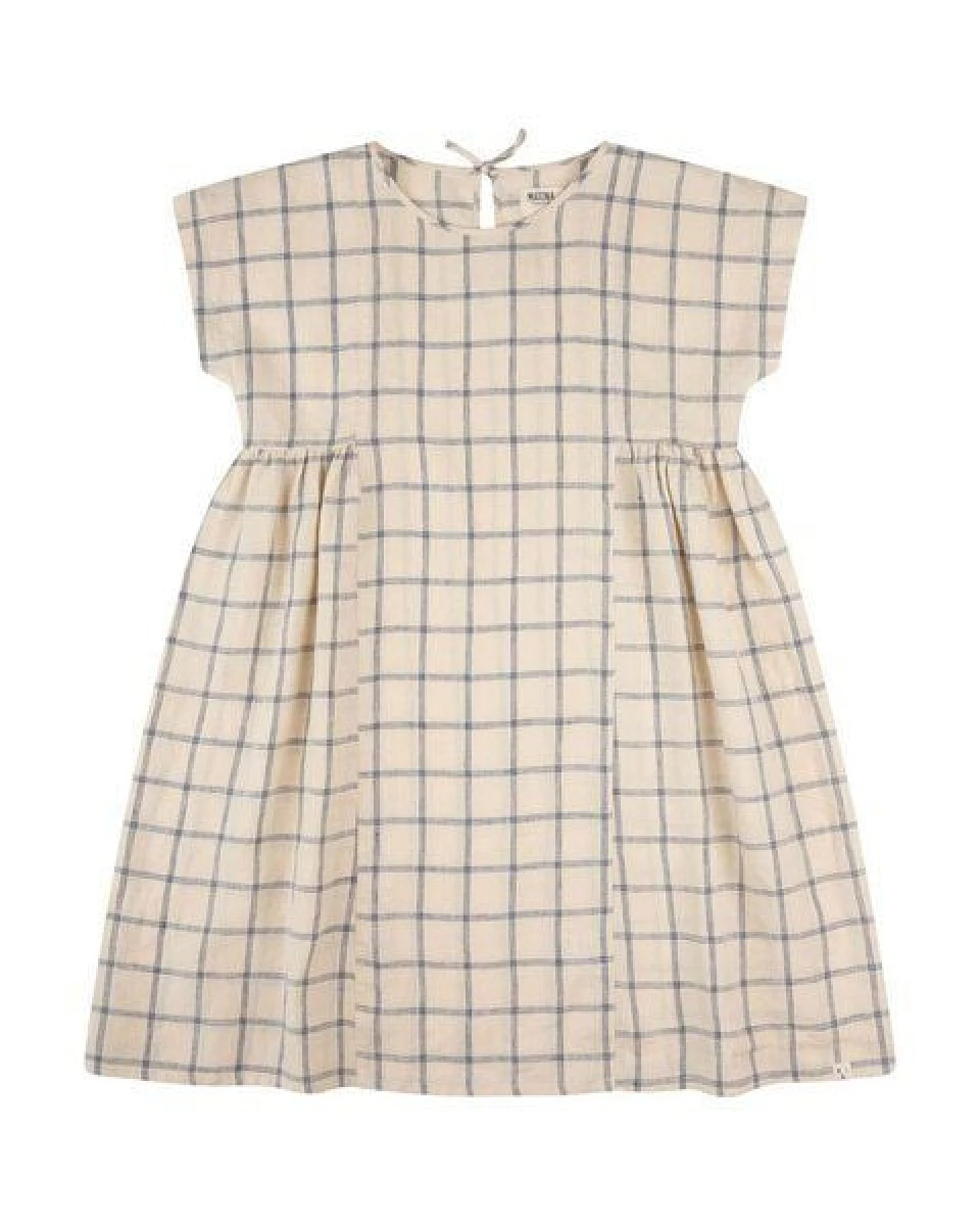 Matona Weites Leinenkleid für Kinder / Boxy Dress – Ansicht 4