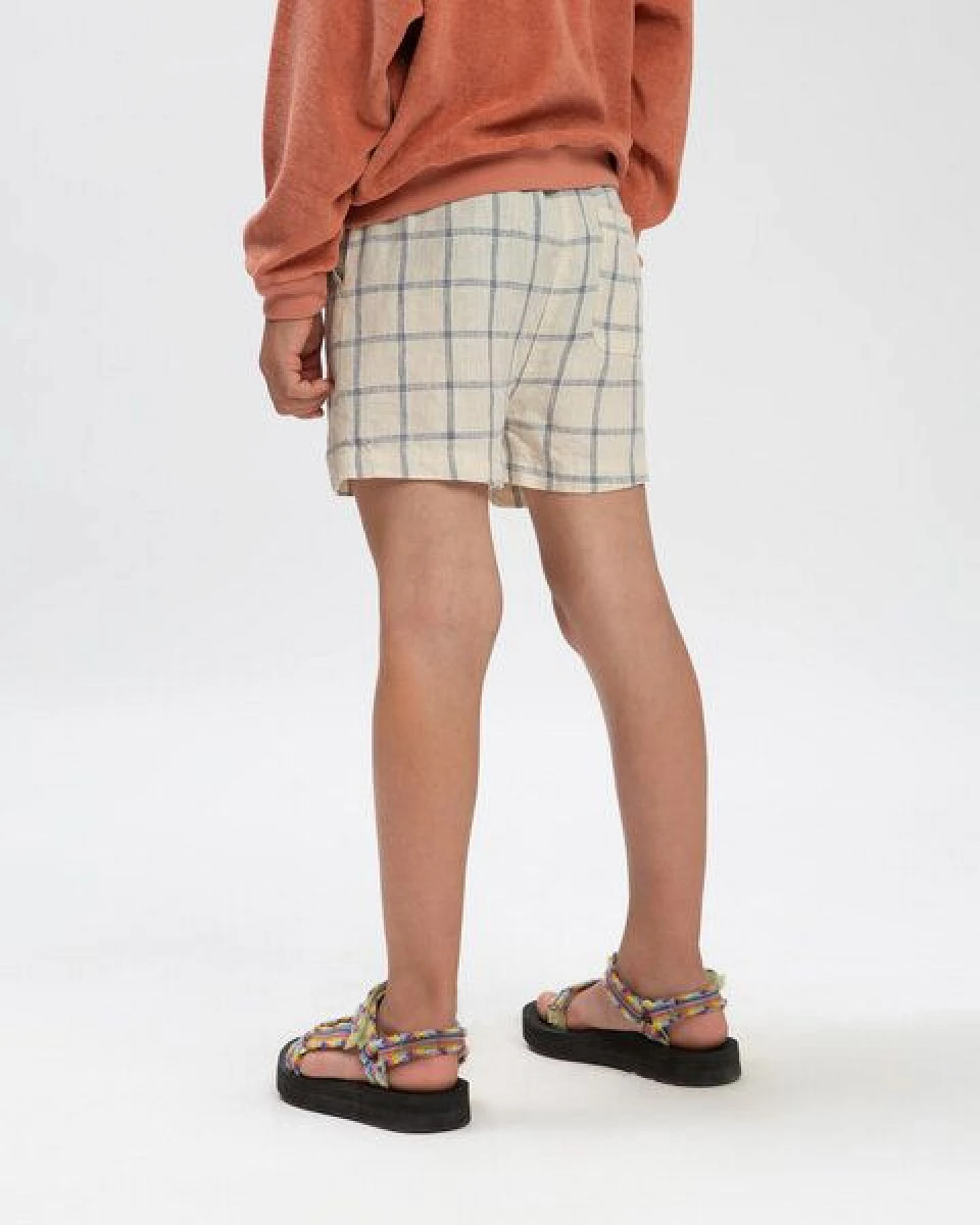 Matona Luftige kurze Hose aus Leinen für Kinder / Classic Shorts – Ansicht 2