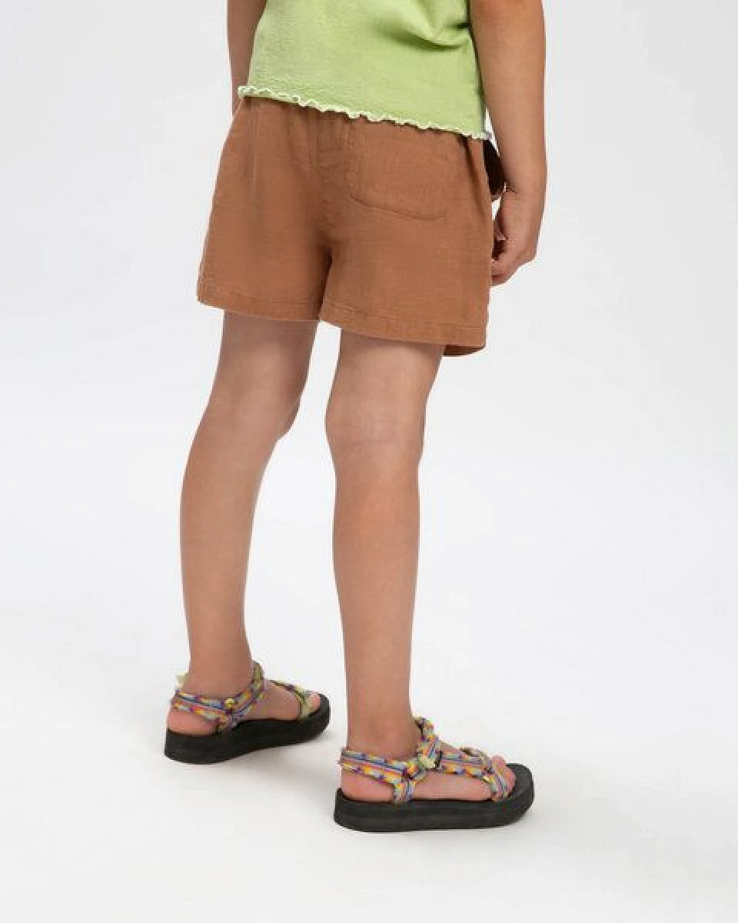 Matona Luftige kurze Hose aus Leinen für Kinder / Classic Shorts – Ansicht 2