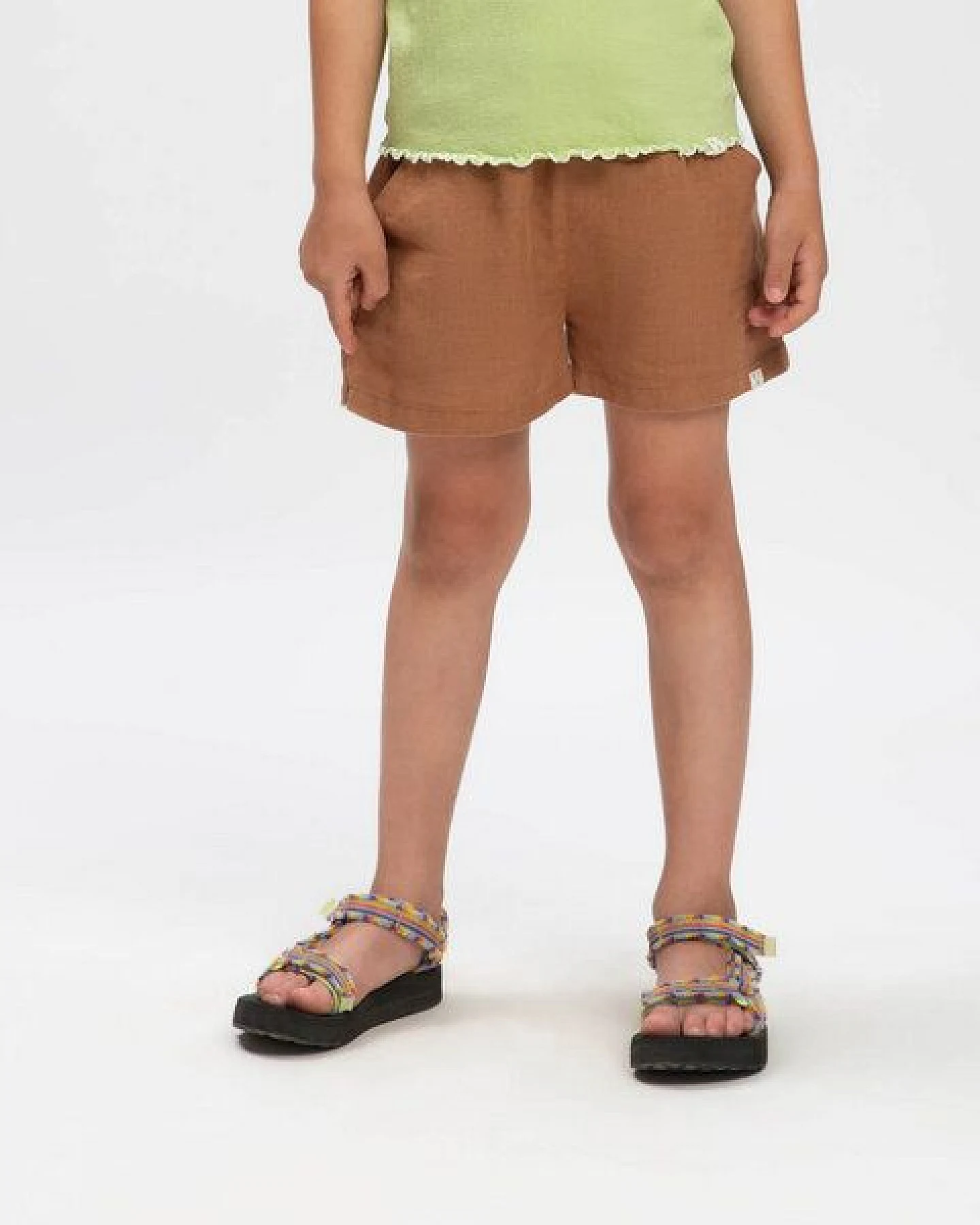 Matona Luftige kurze Hose aus Leinen für Kinder / Classic Shorts – Ansicht 3