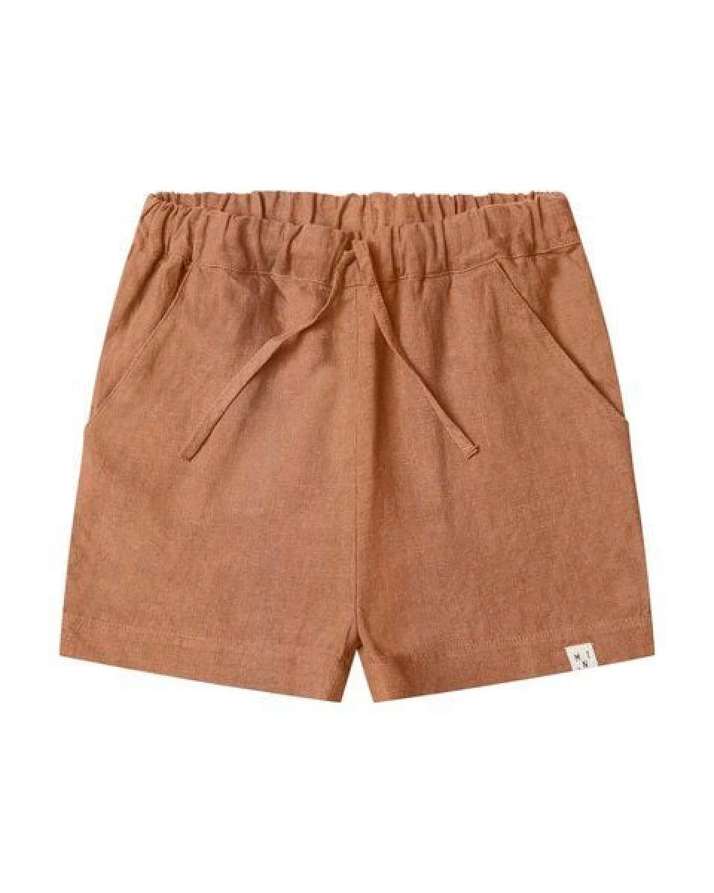 Matona Luftige kurze Hose aus Leinen für Kinder / Classic Shorts – Ansicht 4
