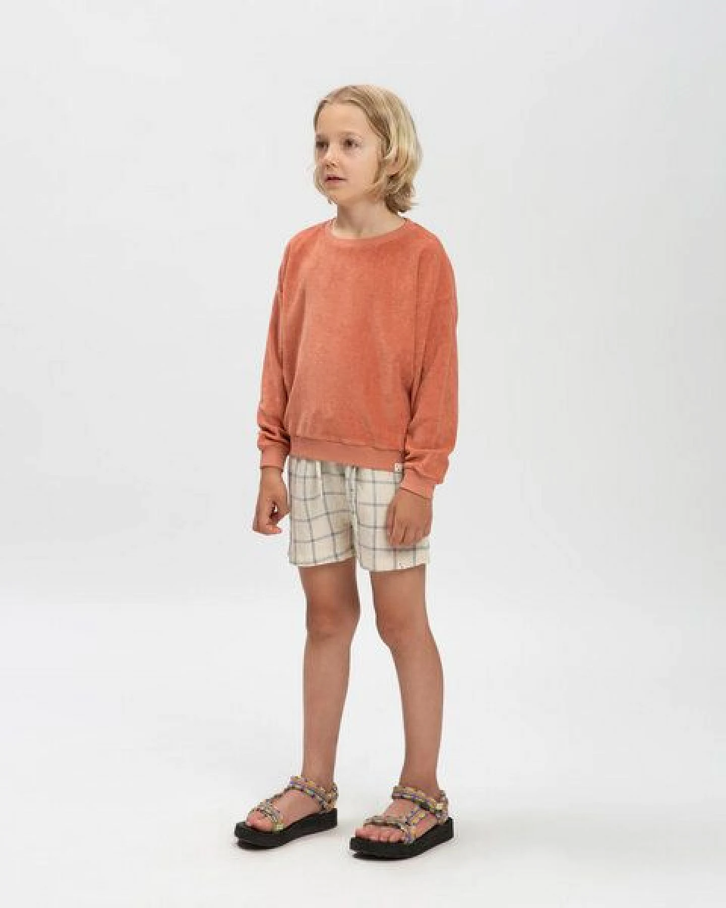 Matona Luftige kurze Hose aus Leinen für Kinder / Classic Shorts – Ansicht 3