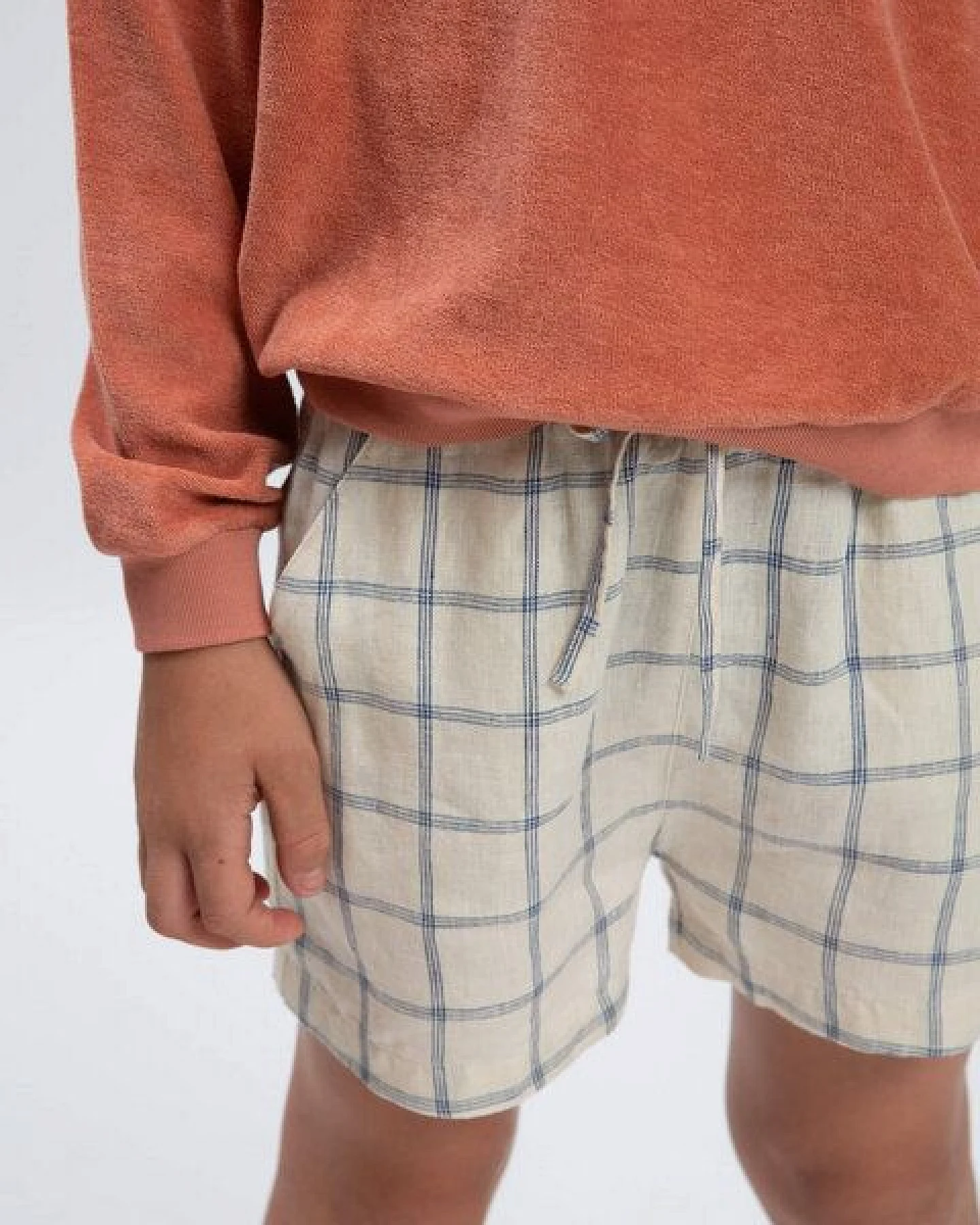 Matona Luftige kurze Hose aus Leinen für Kinder / Classic Shorts – Ansicht 4