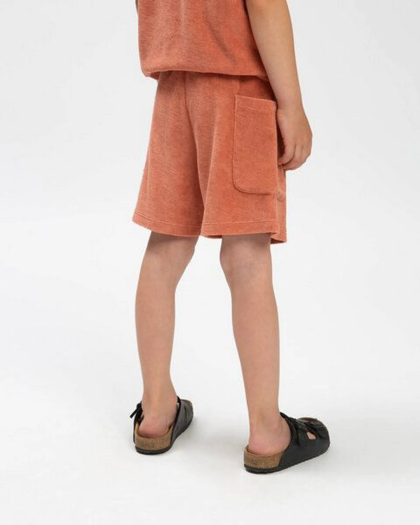 Matona Weiche Frottee Shorts für Kinder / Terry Pants – Ansicht 2