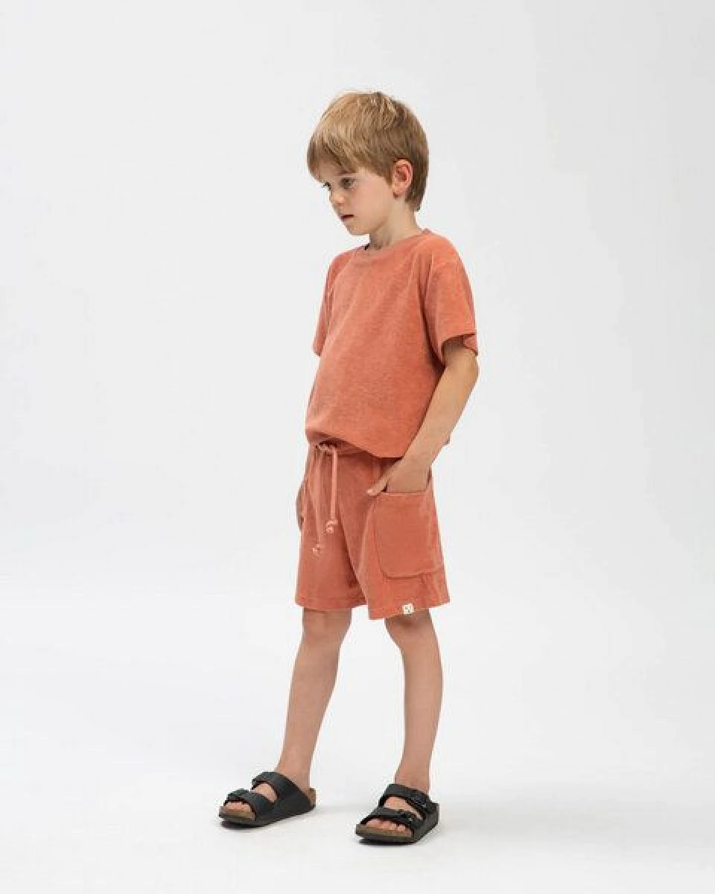 Matona Weiche Frottee Shorts für Kinder / Terry Pants – Ansicht 3