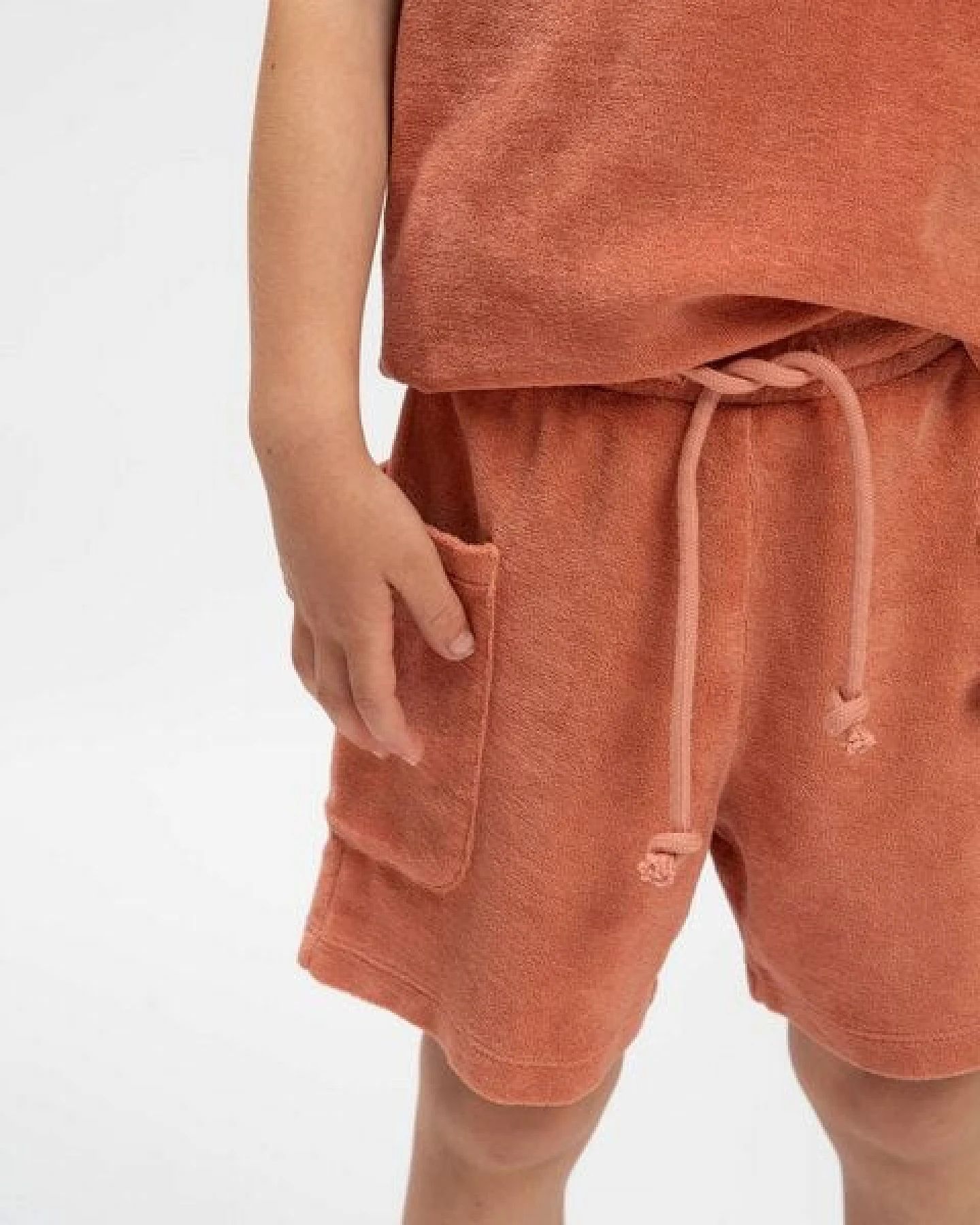 Matona Weiche Frottee Shorts für Kinder / Terry Pants – Ansicht 4