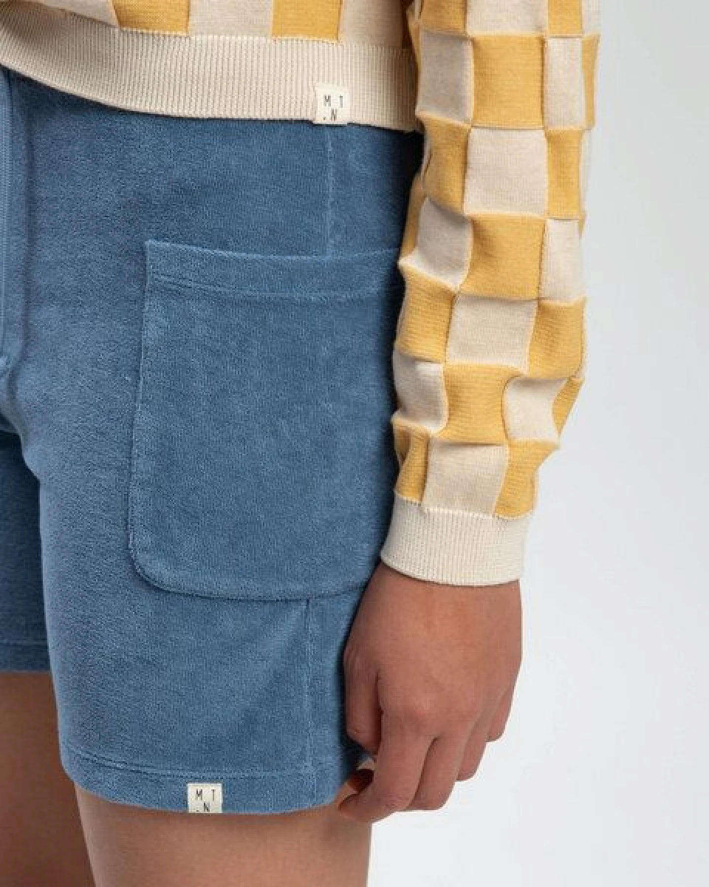 Matona Weiche Frottee Shorts für Kinder / Terry Pants – Ansicht 4