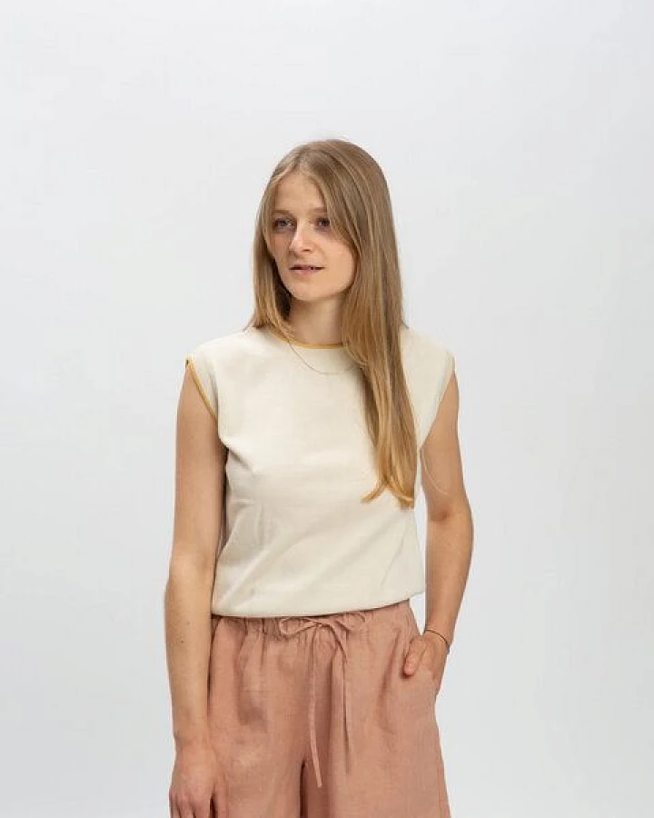 Matona Pullunder aus Baumwolle für Frauen / Cotton Knit Top