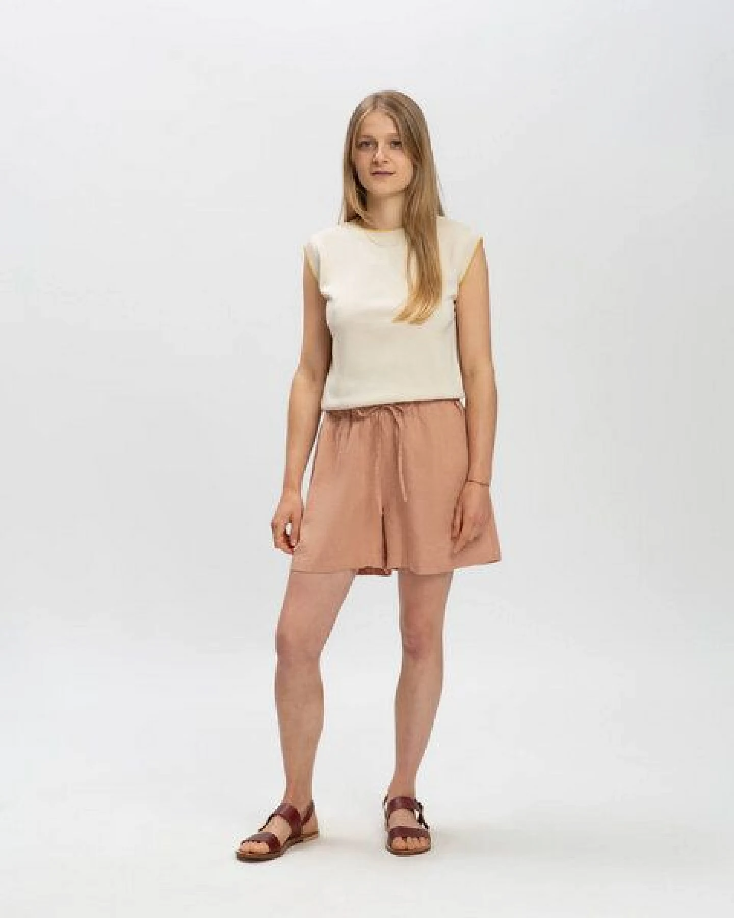 Matona Pullunder aus Baumwolle für Frauen / Cotton Knit Top – Ansicht 3