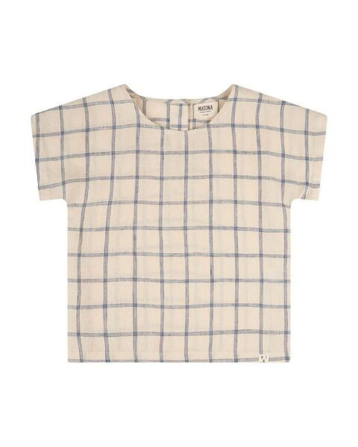 Matona Lockeres Leinen T-Shirt für Kinder / Easy T-Shirt – Ansicht 4