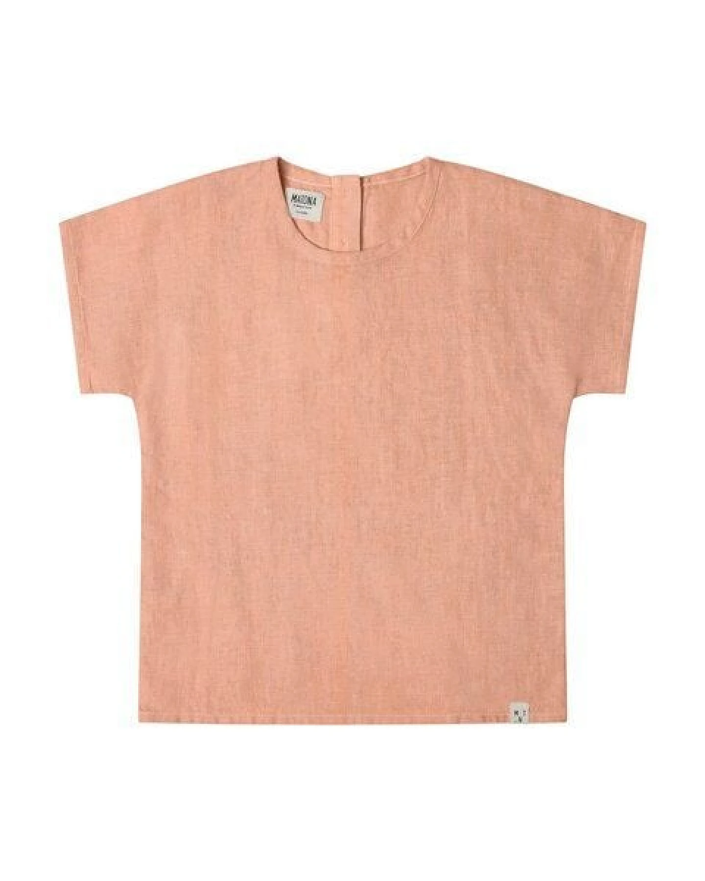 Matona Lockeres Leinen T-Shirt für Kinder / Easy T-Shirt – Ansicht 4
