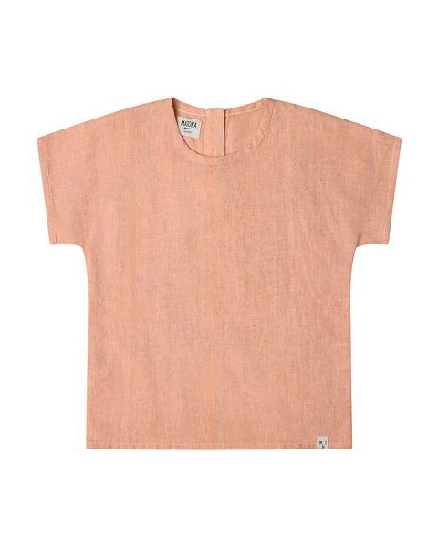 Matona Lockeres Leinen T-Shirt für Kinder / Easy T-Shirt – Ansicht 4