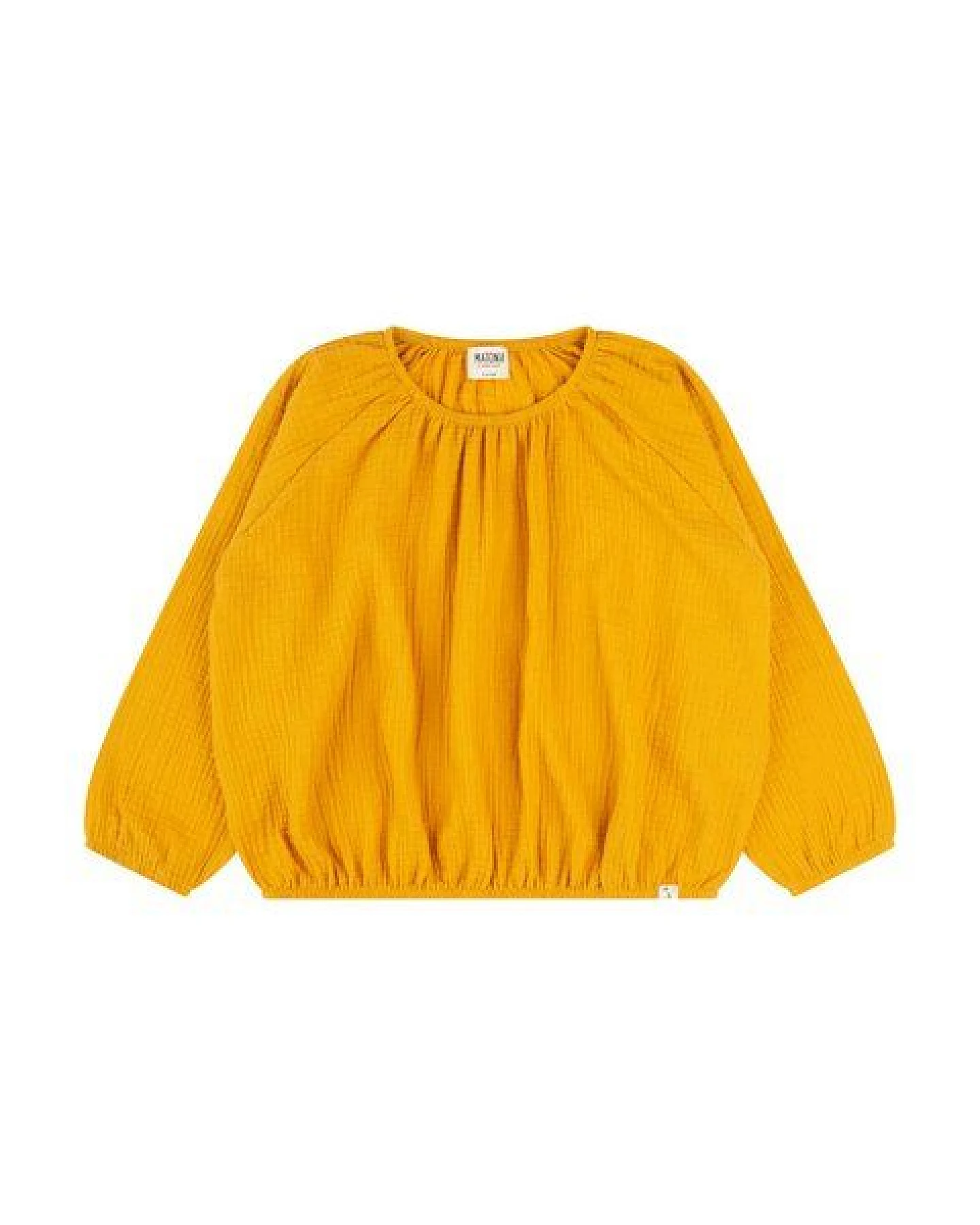 Matona Luftige Musselin Bluse für Kinder / Balloon Blouse – Ansicht 4