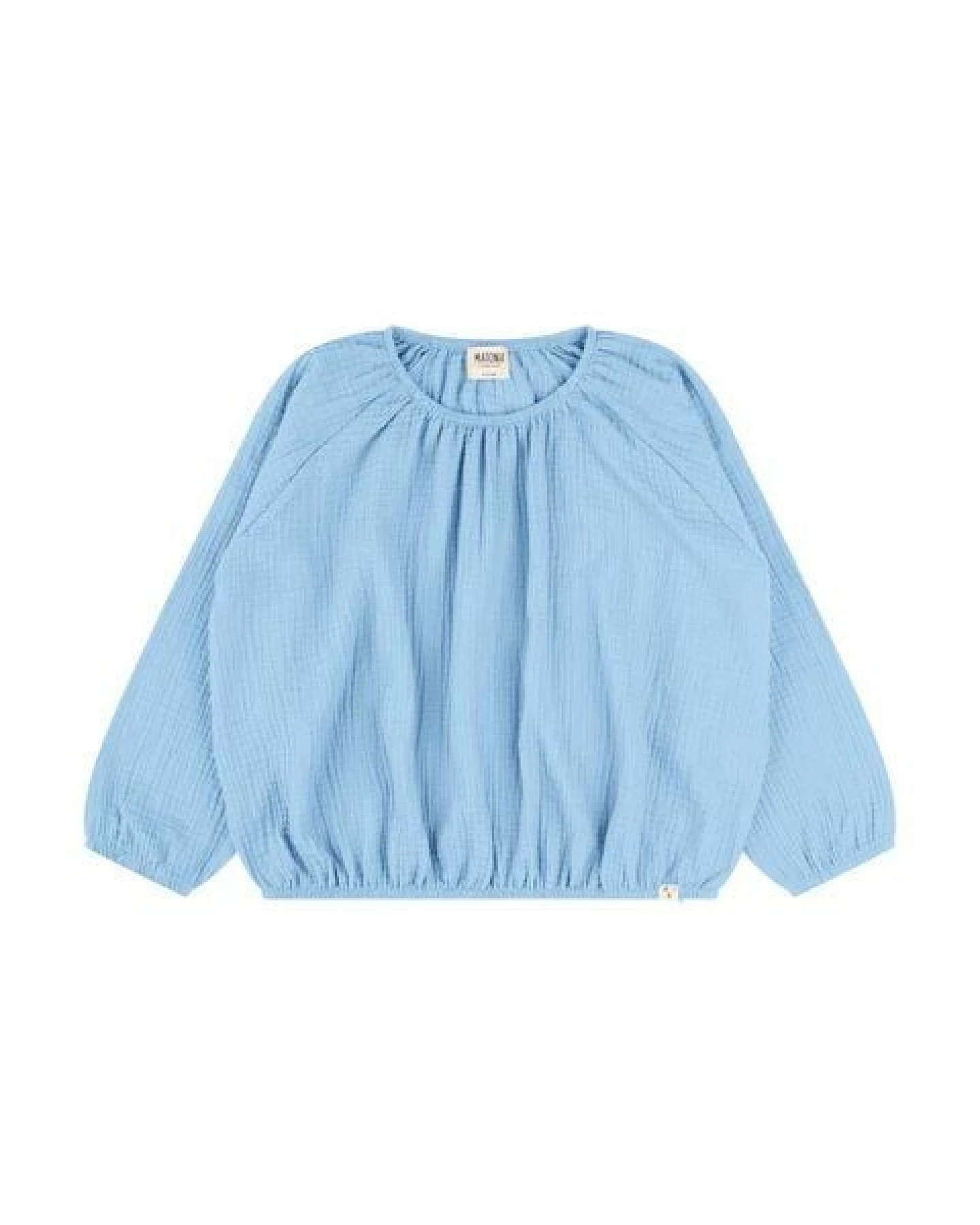 Matona Luftige Musselin Bluse für Kinder / Balloon Blouse – Ansicht 4