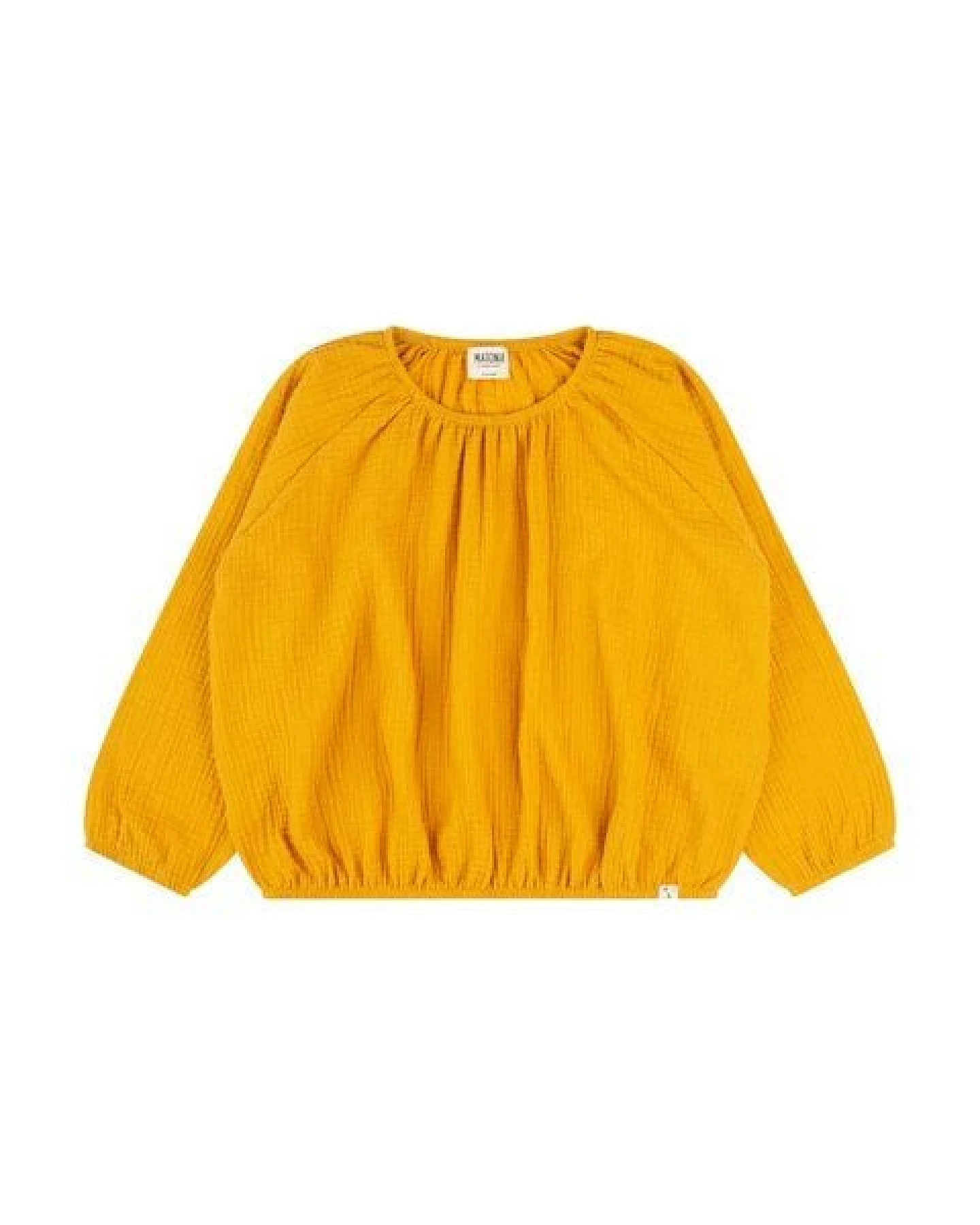 Matona Luftige Musselin Bluse für Kinder / Balloon Blouse – Ansicht 4