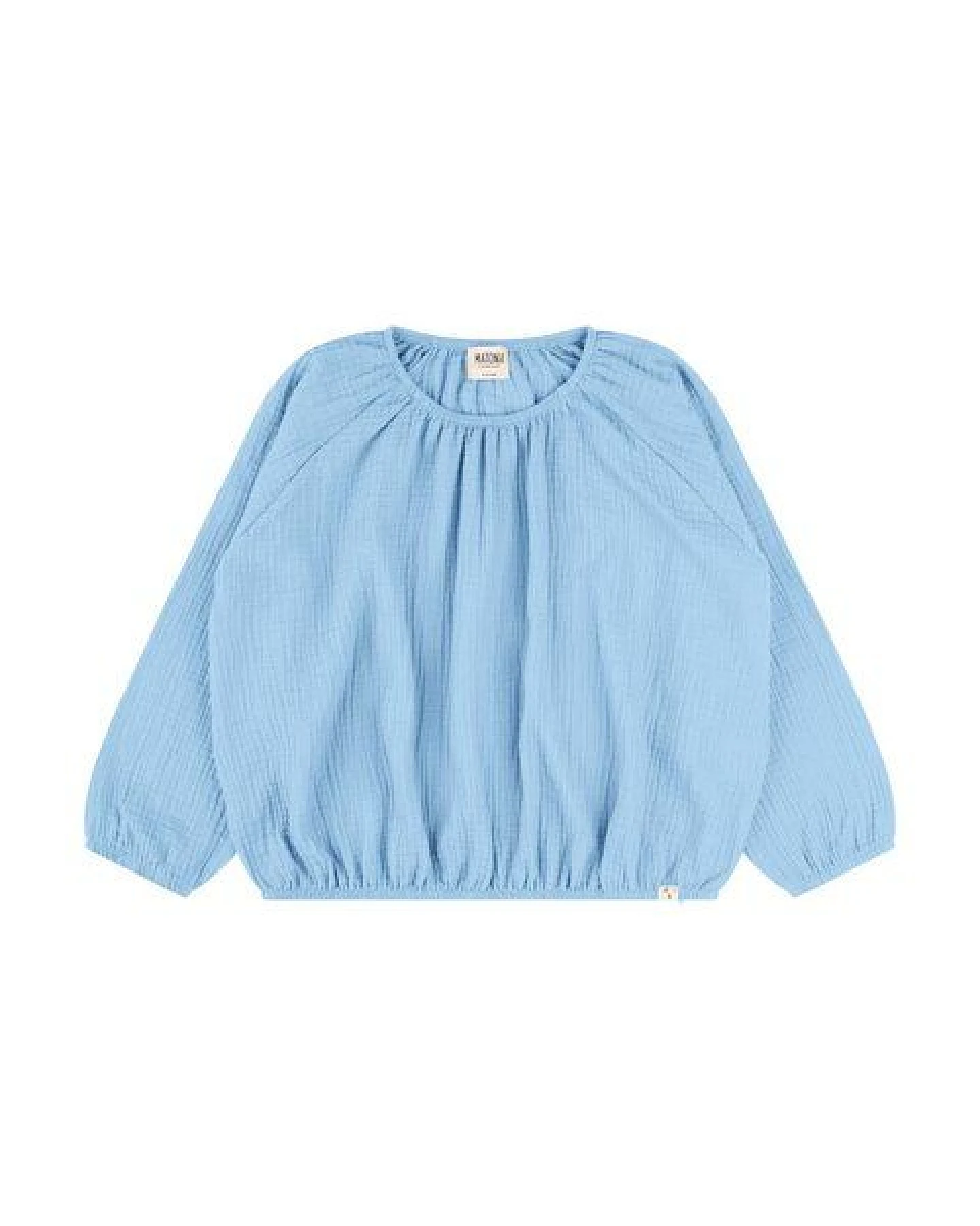 Matona Luftige Musselin Bluse für Kinder / Balloon Blouse – Ansicht 4