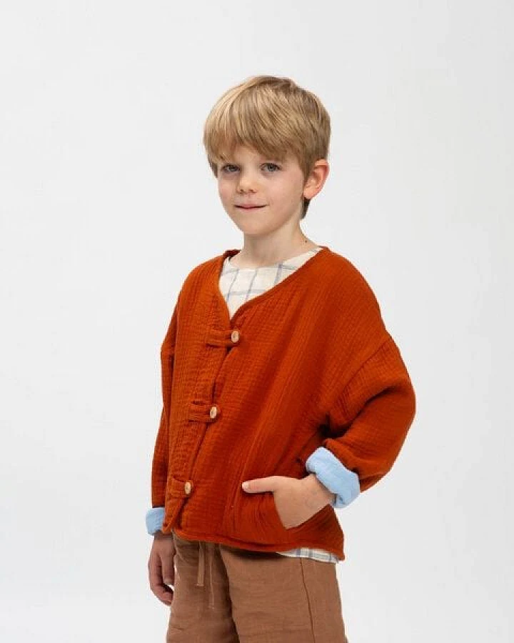 Matona Wendejacke für Kinder / Inside Out Jacket