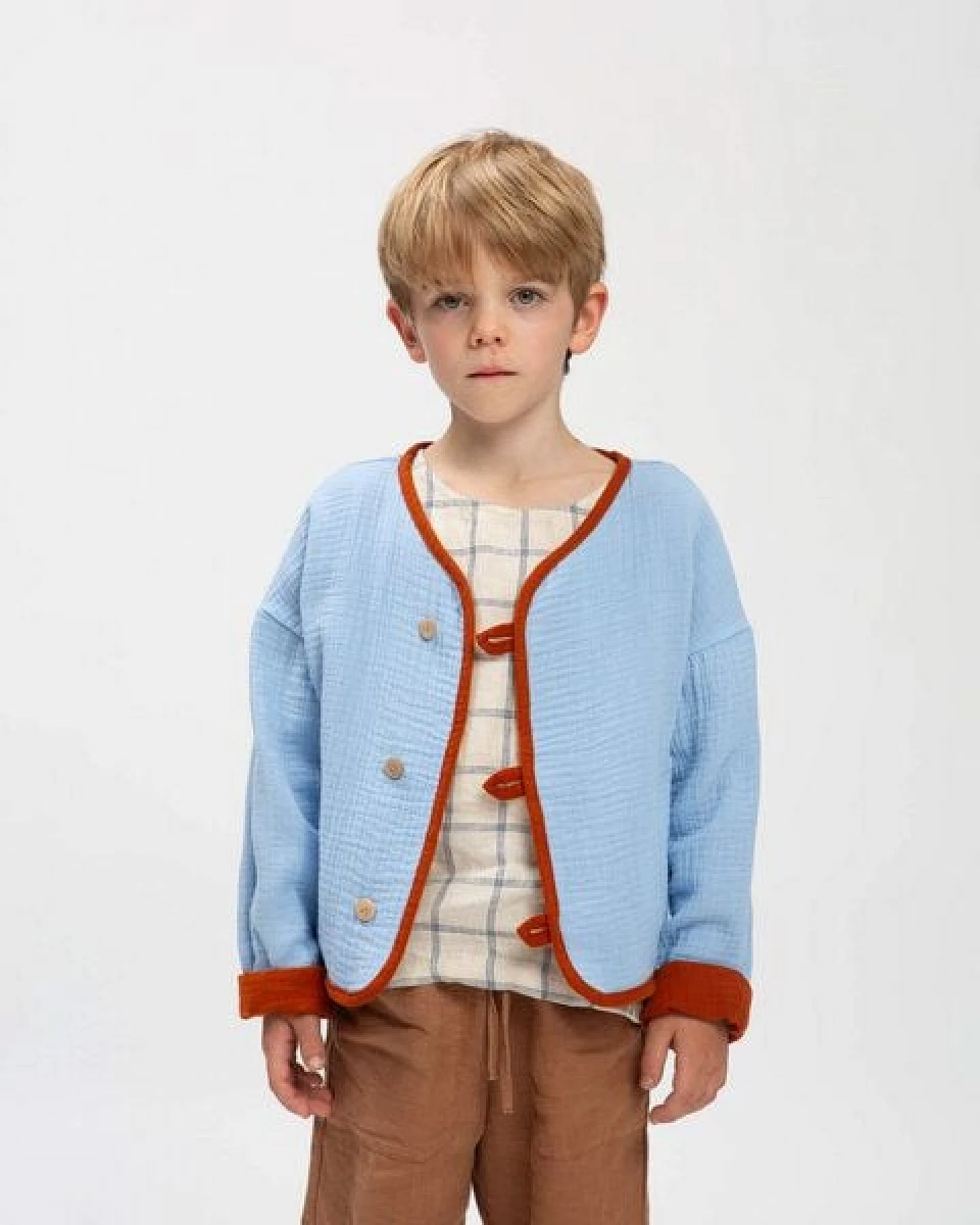 Matona Wendejacke für Kinder / Inside Out Jacket – Ansicht 3
