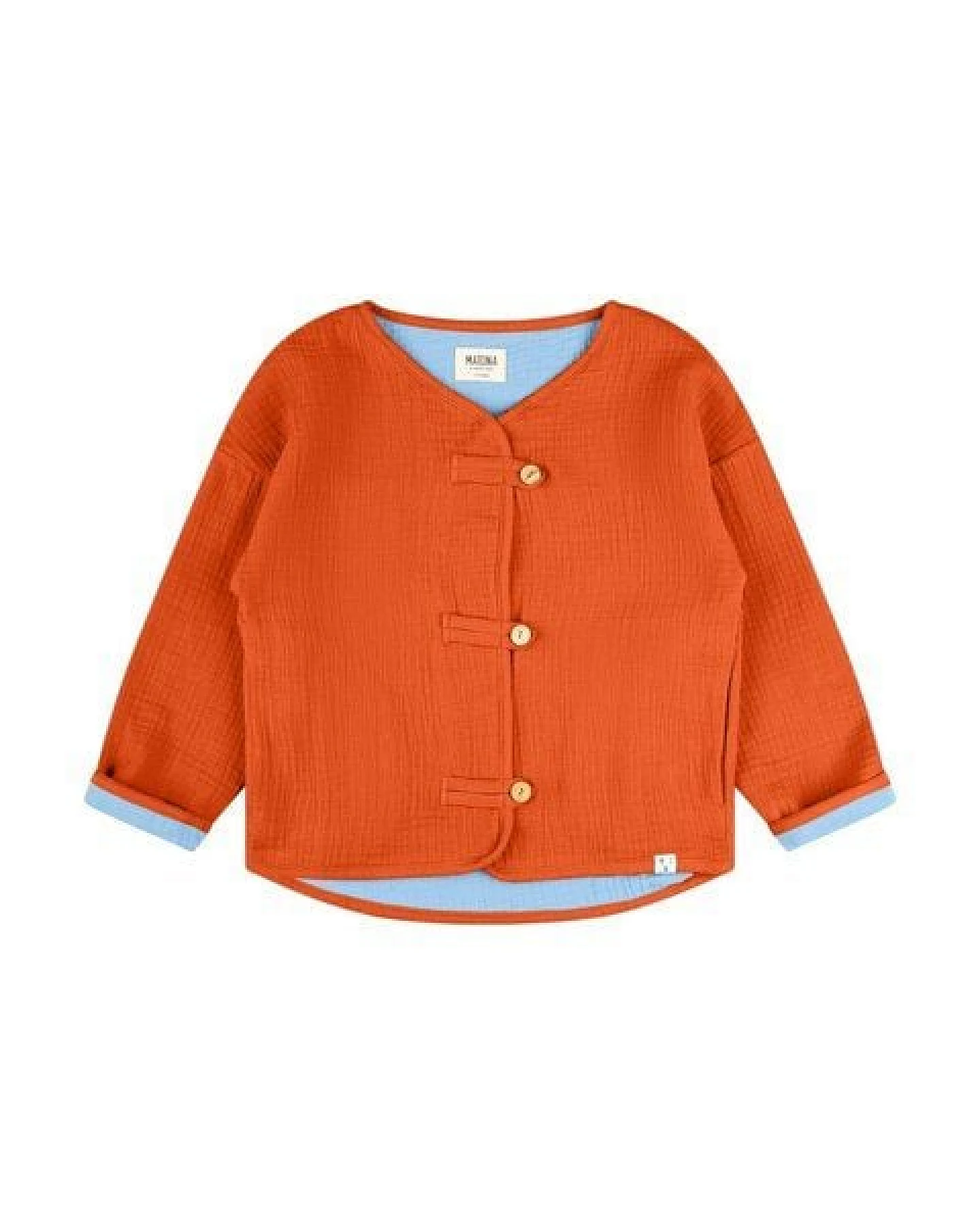 Matona Wendejacke für Kinder / Inside Out Jacket – Ansicht 4