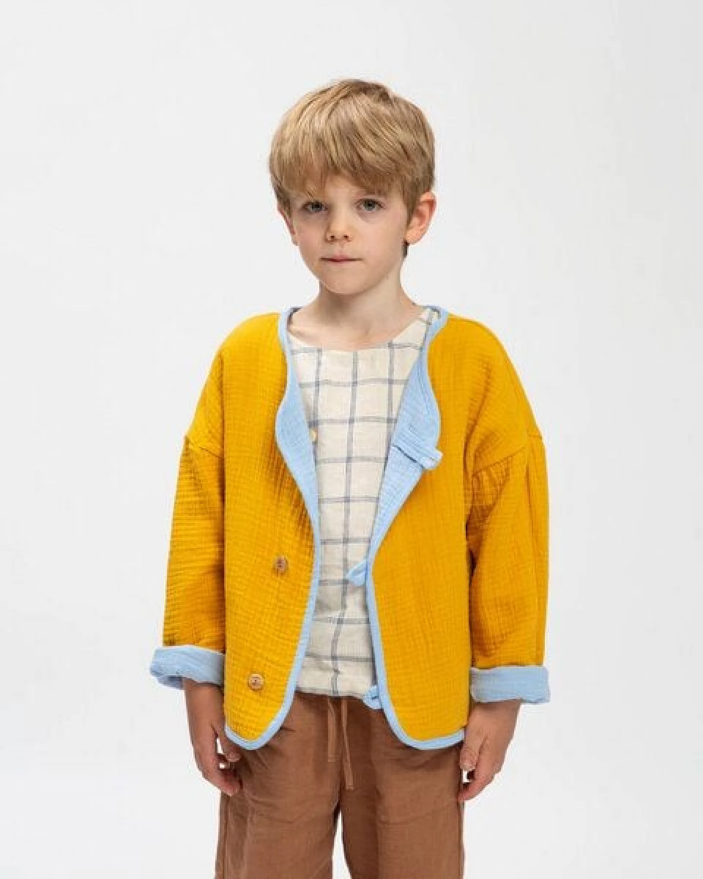 Matona Wendejacke für Kinder / Inside Out Jacket – Ansicht 4