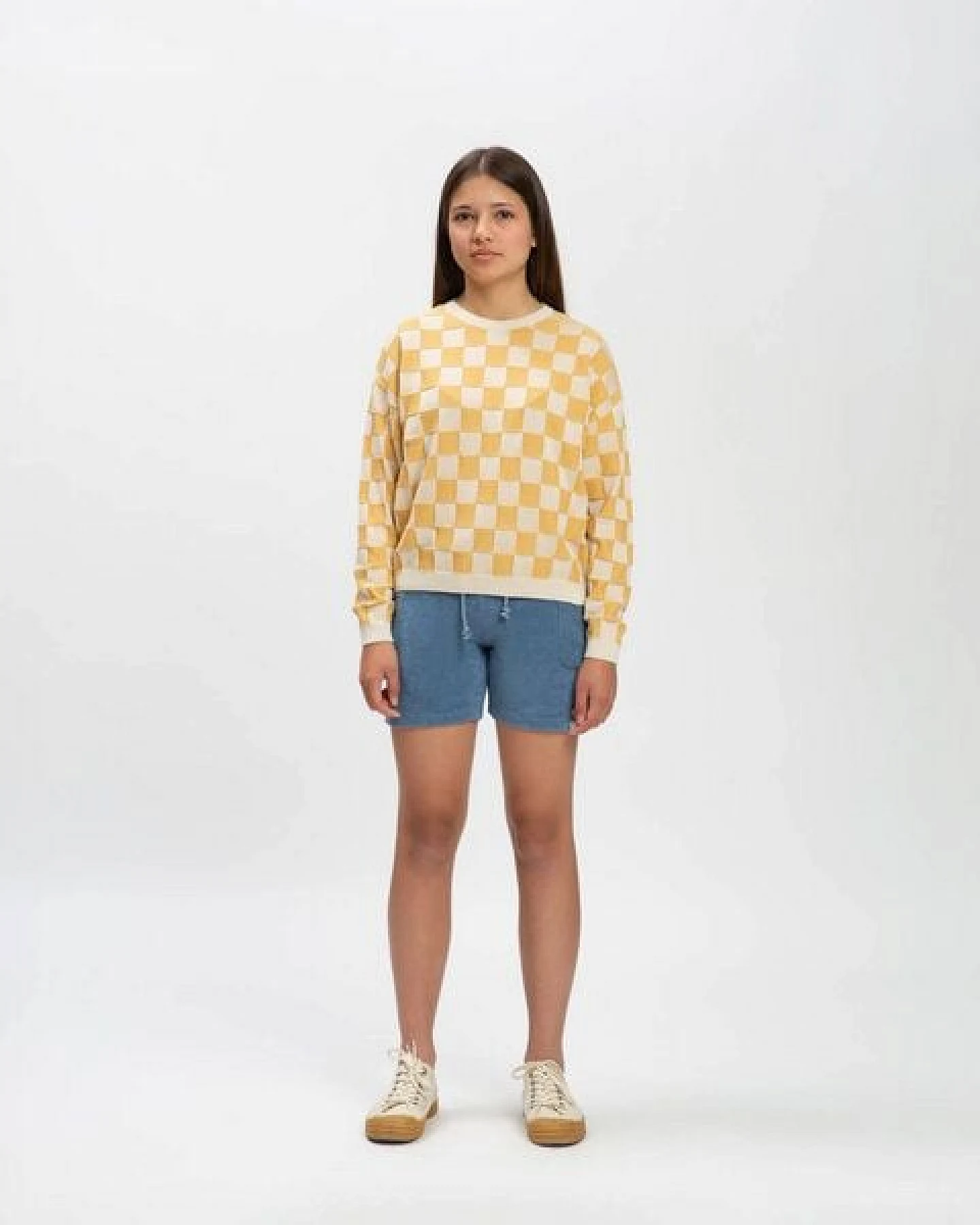 Matona Baumwoll Pullover für Kinder / Spring Sweater – Ansicht 3